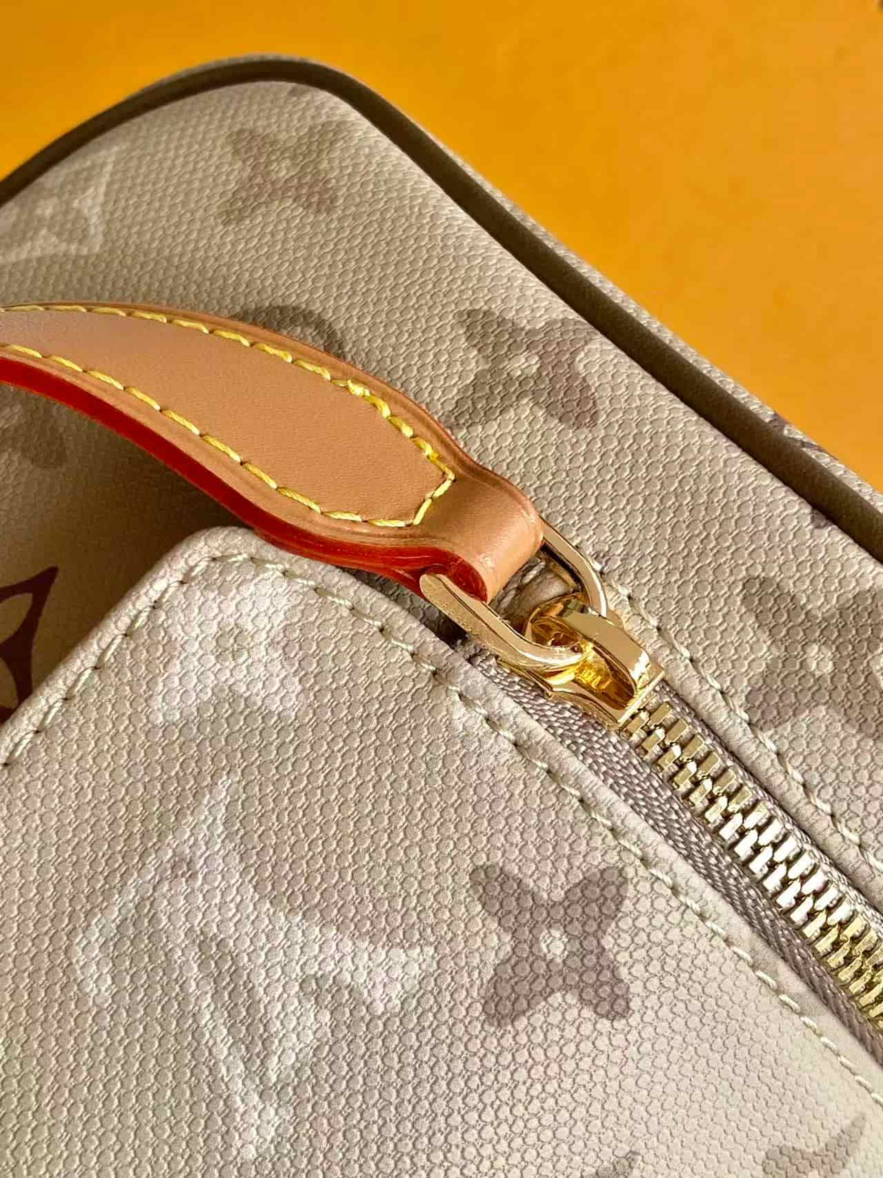 Louis Vuitton Dopp Kit Sand Beige Monogram Surplus coated canvas M29161 High