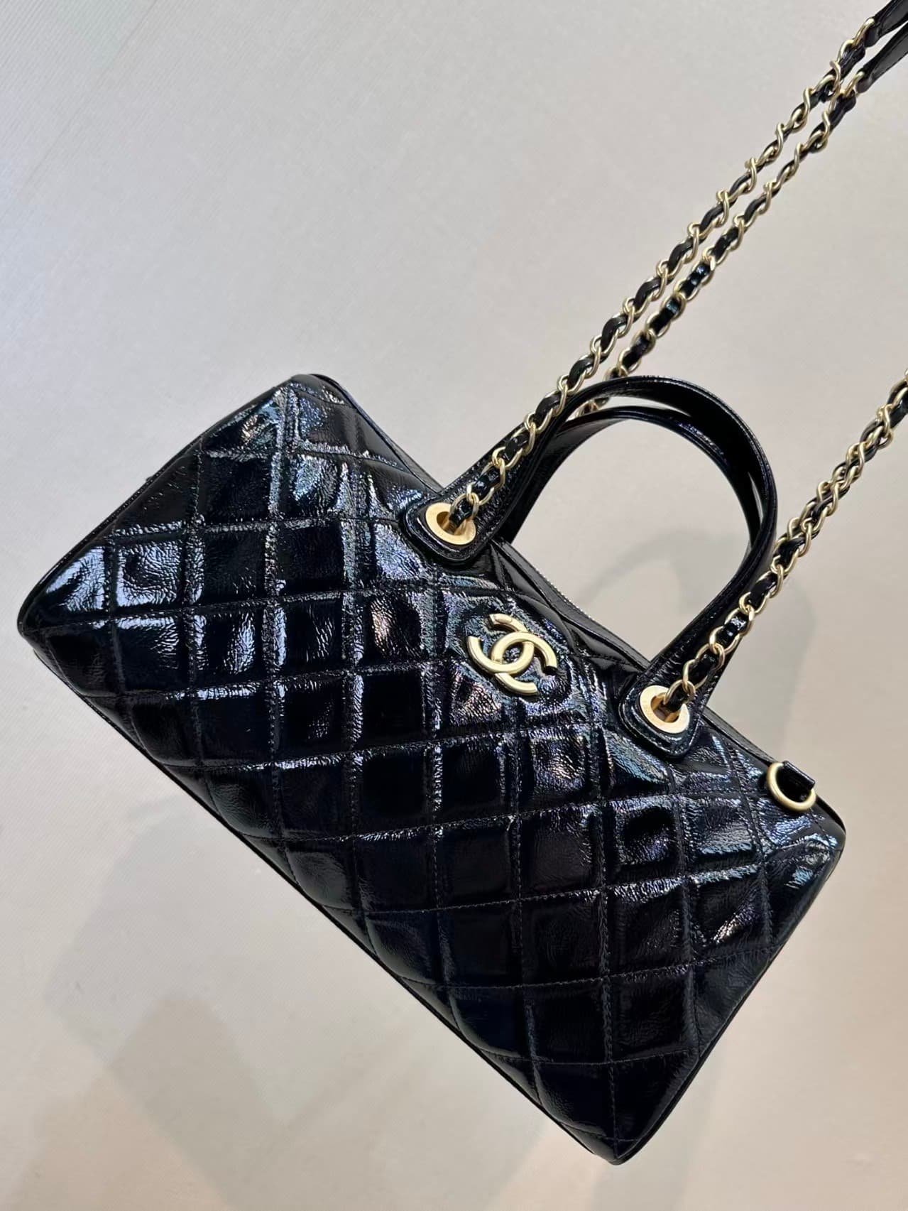 Chanel Maxi Bowling Bag AS5579 TOP