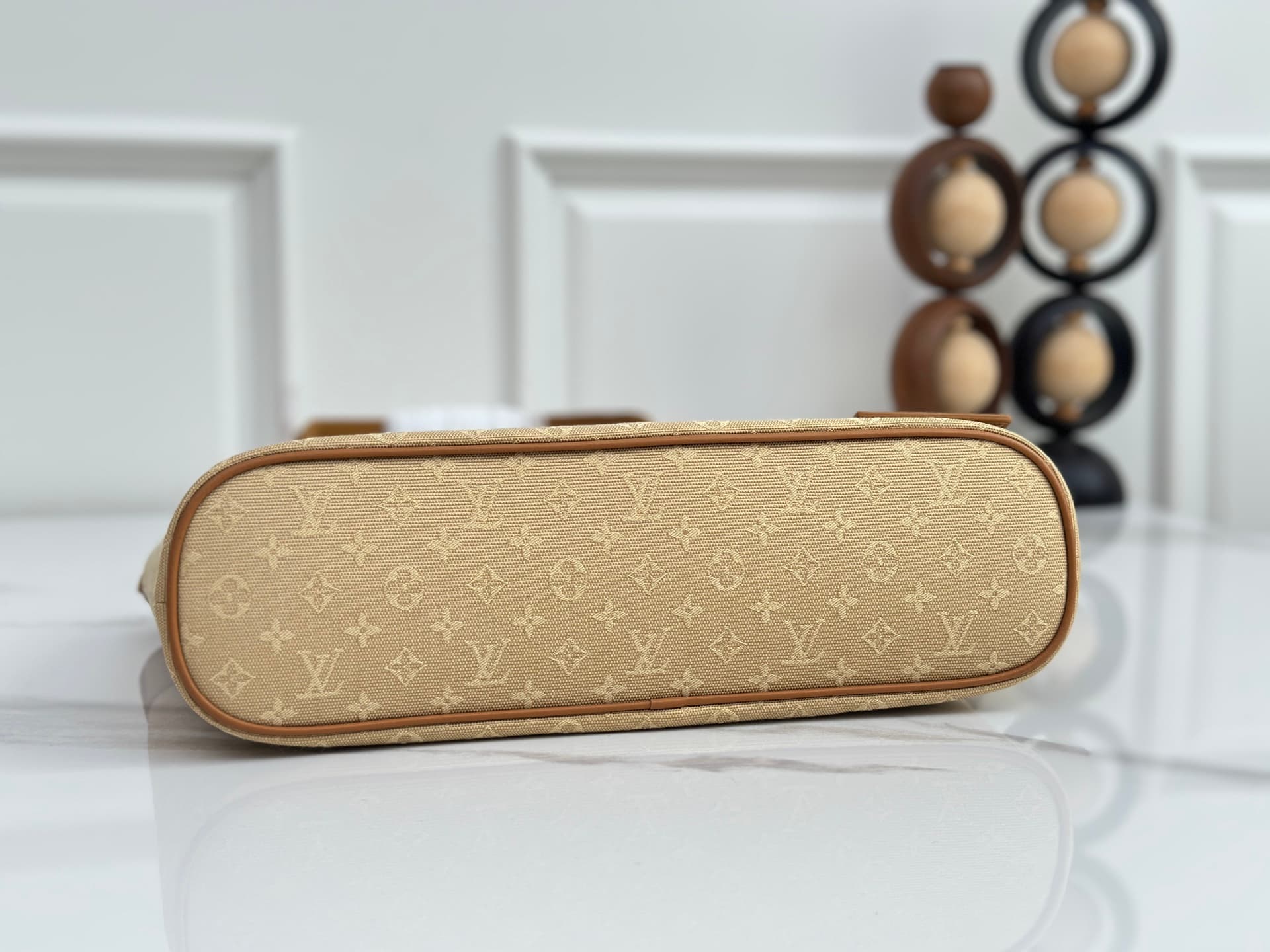 Louis Vuitton Monogram Lin Lucille shoulder bag M92684 High