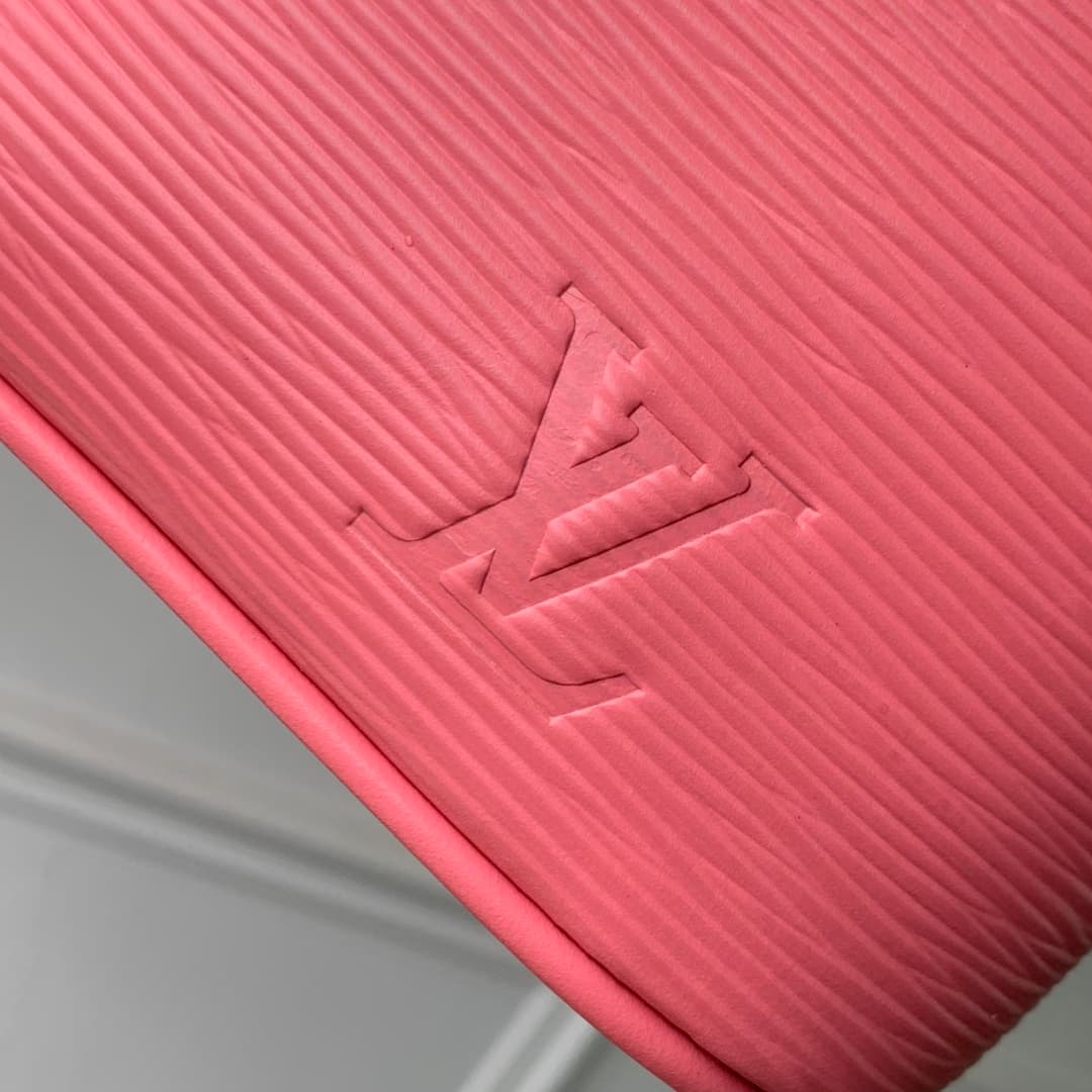 Louis Vuitton Nice Mini Epi grained leather Rouge M15191 Bliss Pink High