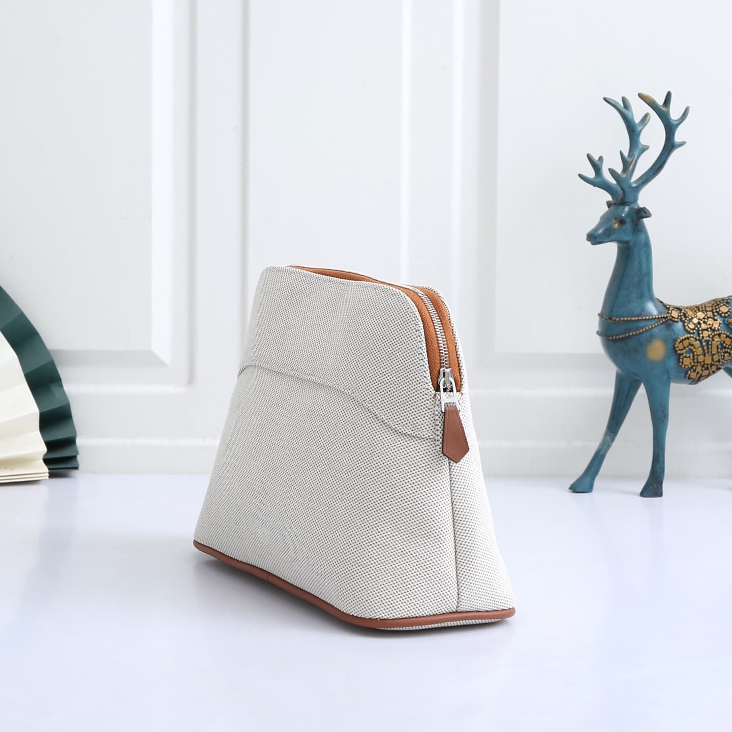 Hermes Bolide Casaque Travel Case