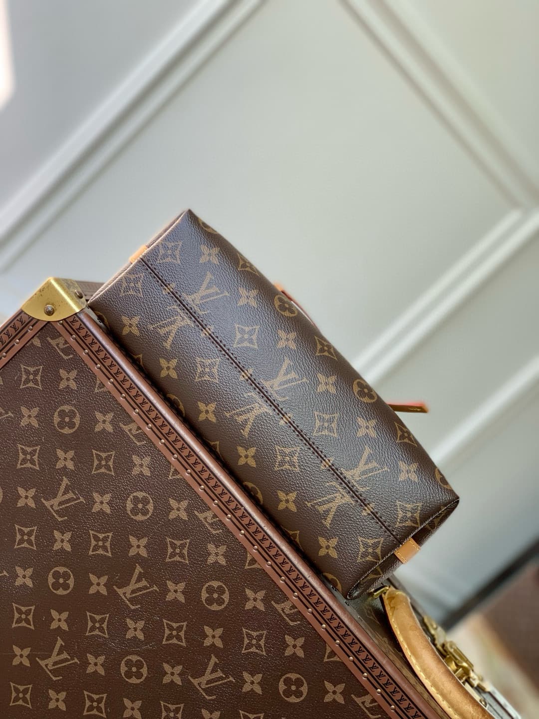 Louis Vuitton CarryAll BB Monogram coated canvas M13014 High
