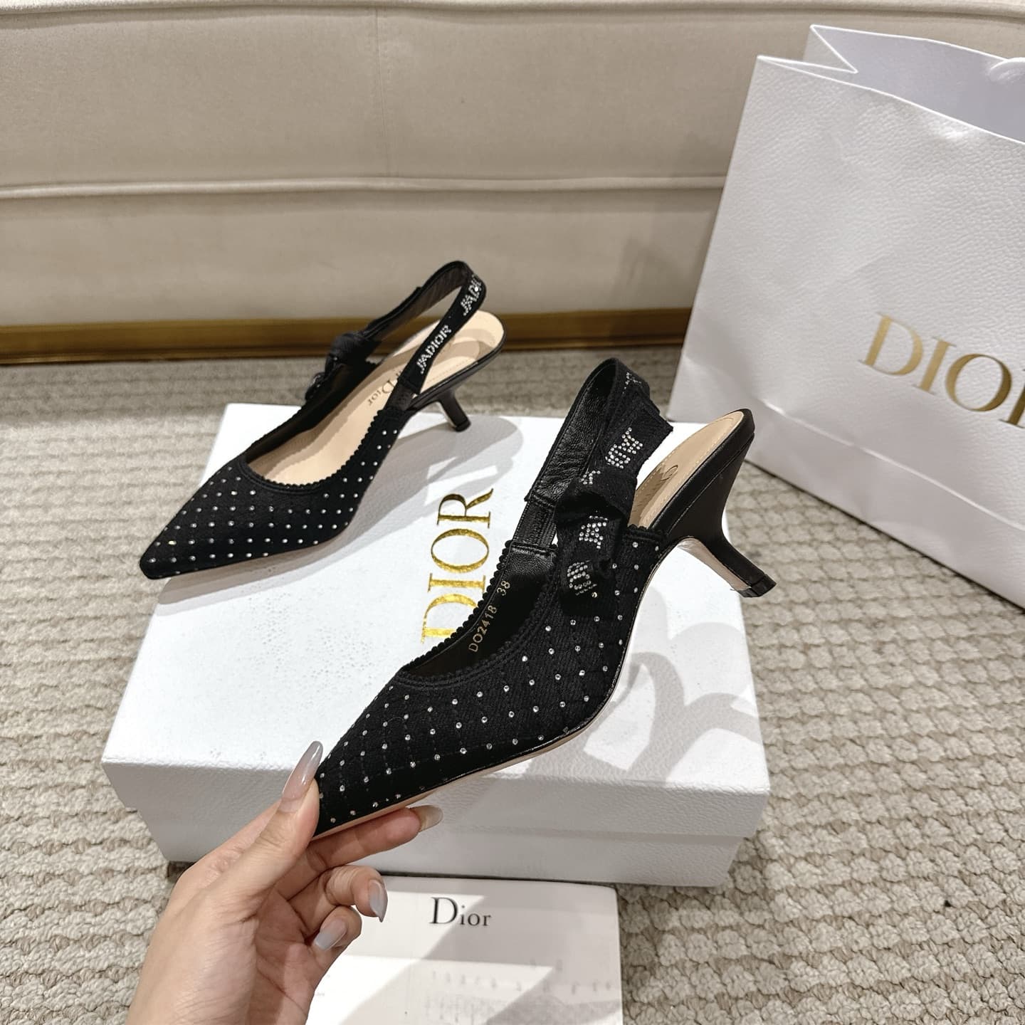 Dior Sandal shoes-High Women