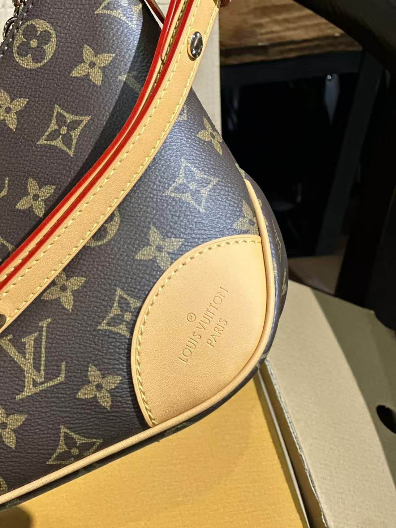 Louis Vuitton Boulogne Bag Monogram coated canvas M45832 High