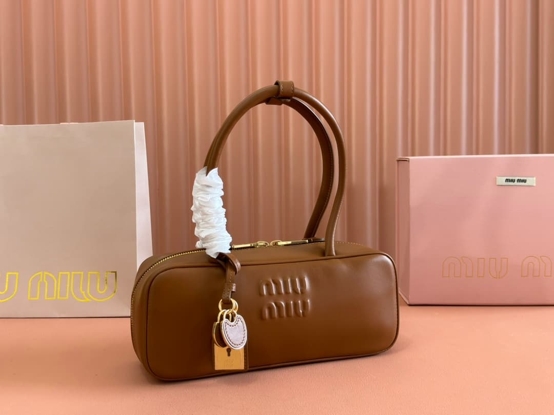 Miu Miu Beau Calfskin leather bag 5BB173 TOP