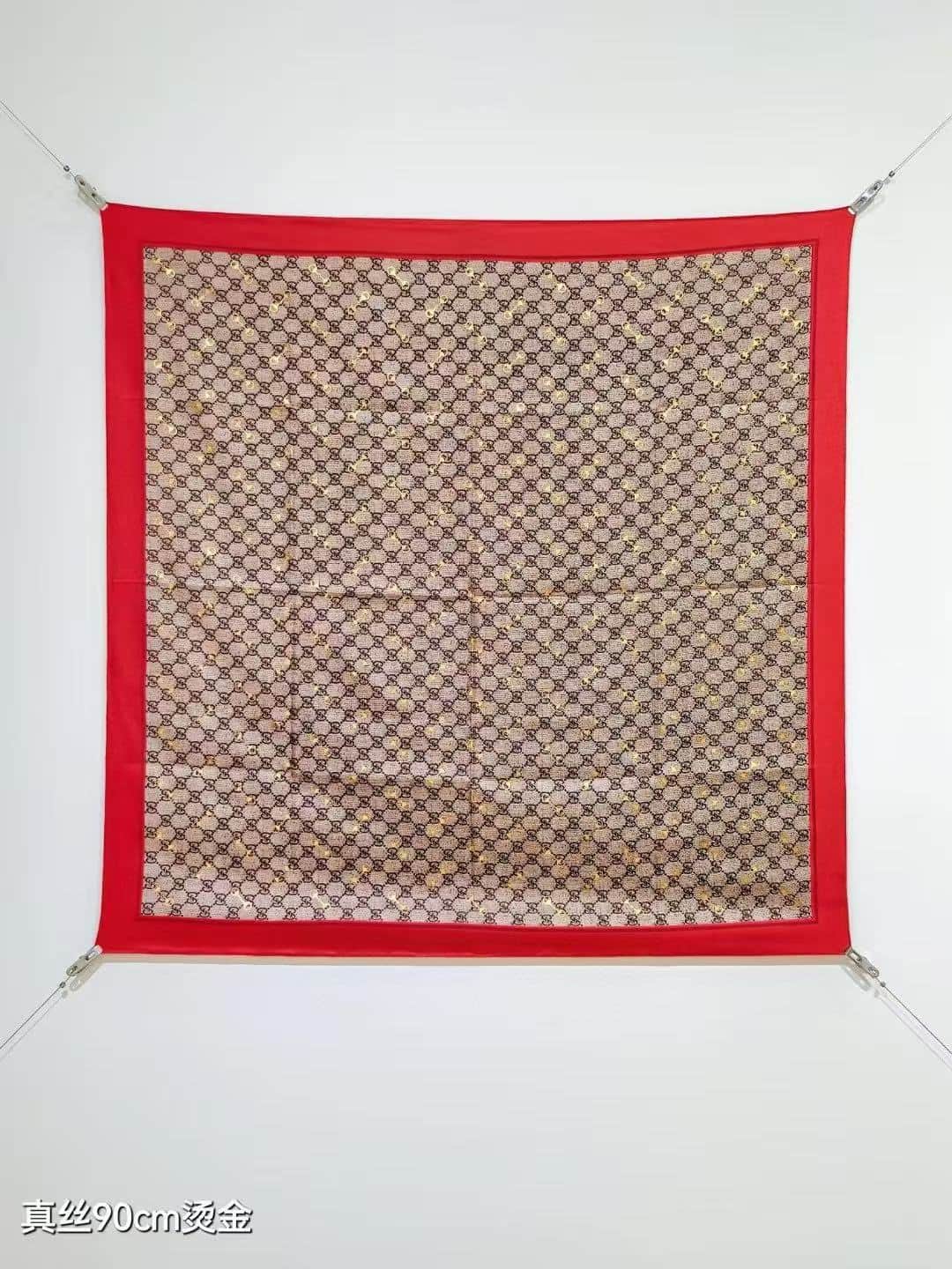 Gucci Silk Square Scarf