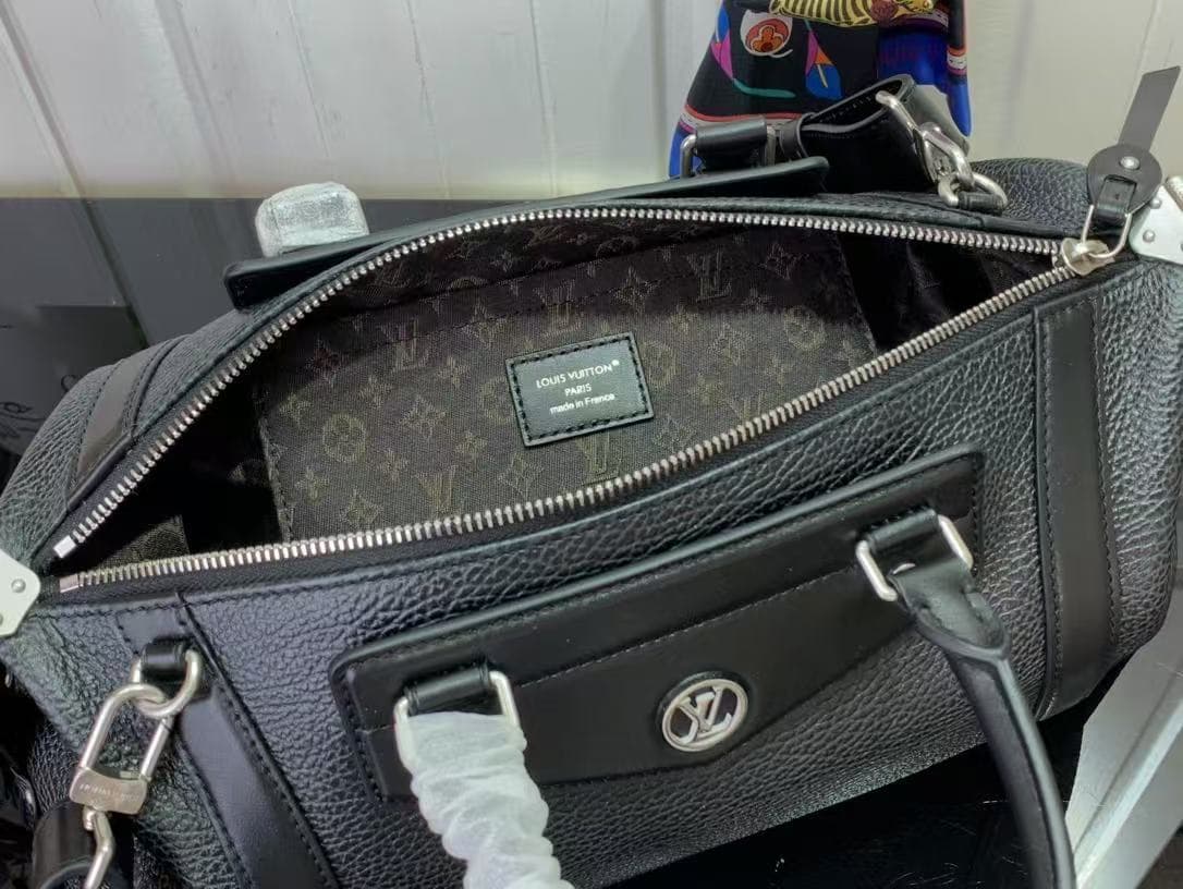 Louis Vuitton Biker PM Bag Lambskin M14514 Black High
