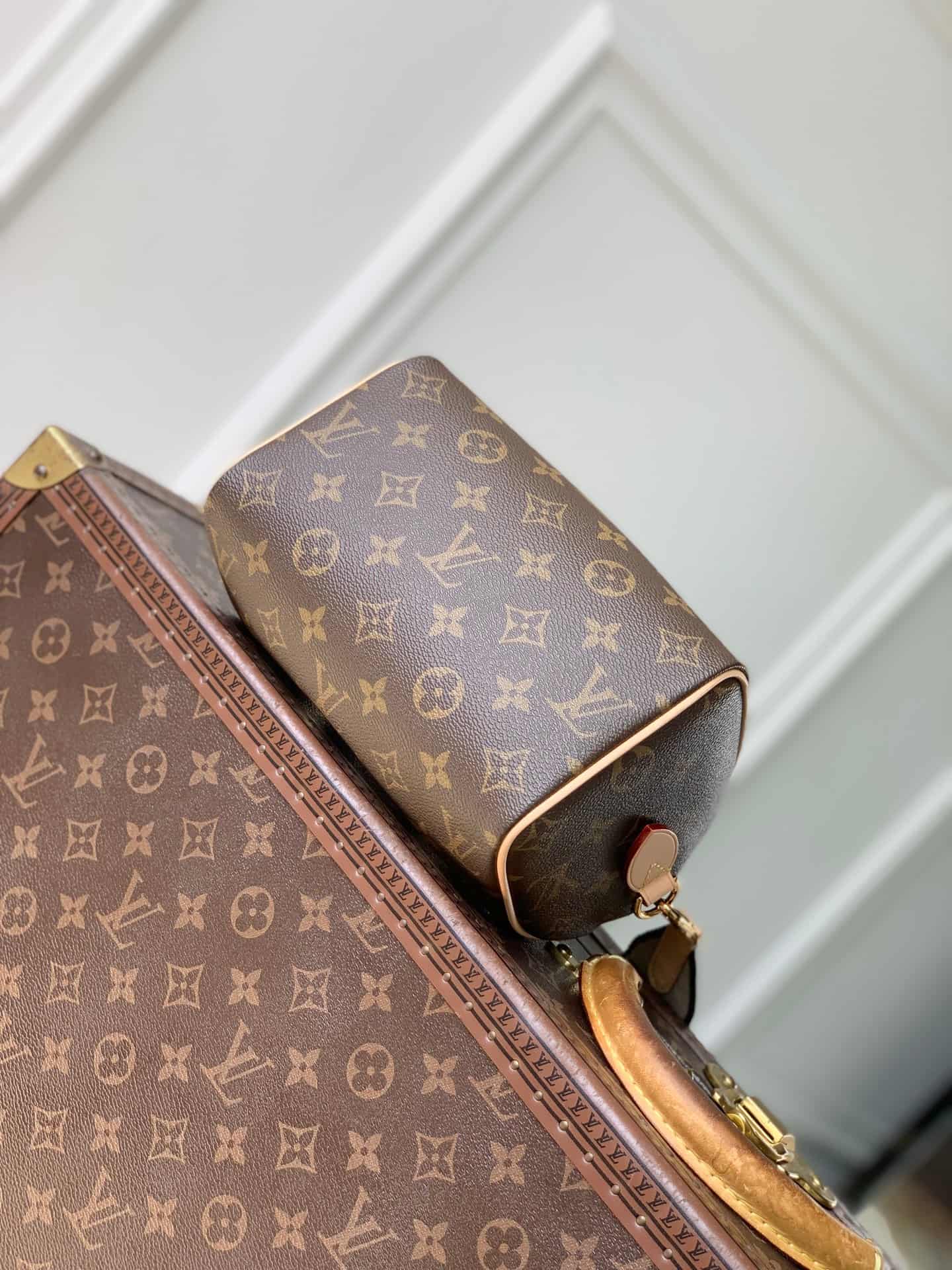 Louis Vuitton Speedy Bandoulière 20 Monogram coated canvas M13039 High