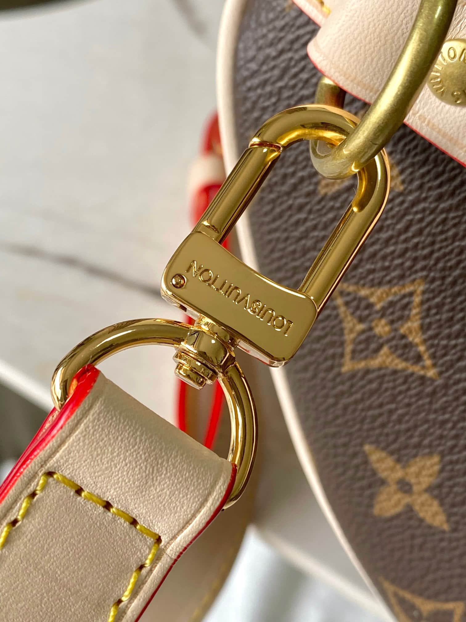 Louis Vuitton Speedy Bandoulière 35 Bag Monogram coated canvas M46981 High