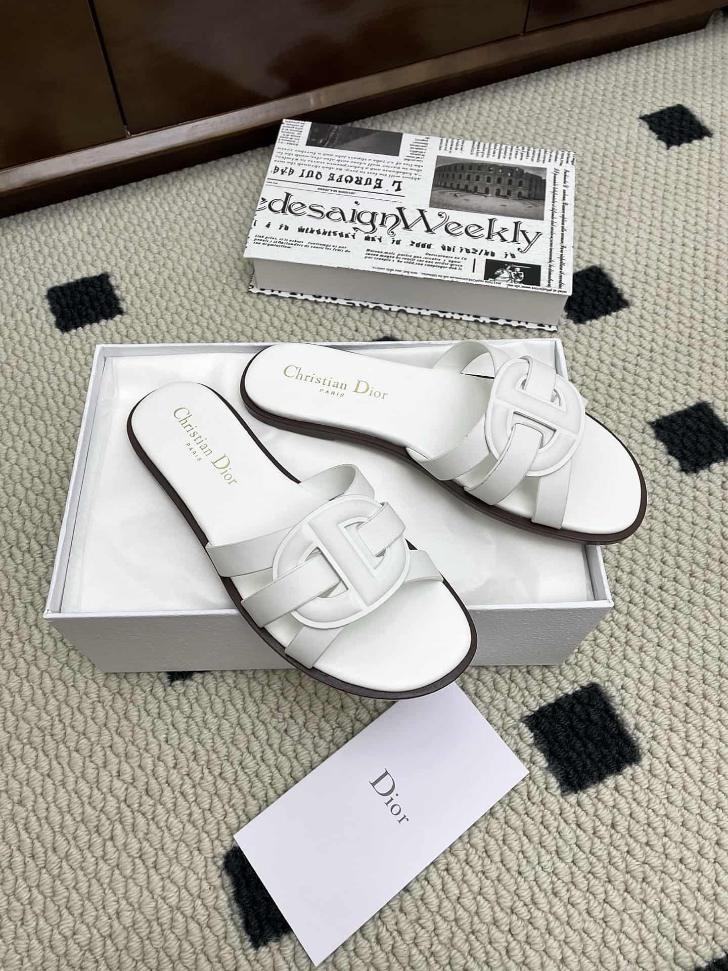 Dior D-Club Sandal shoes Women