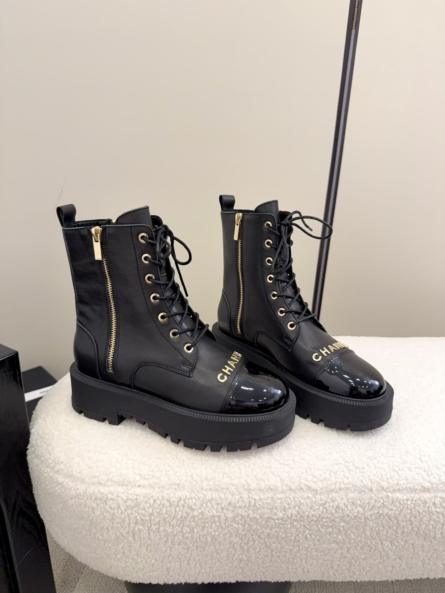 Chanel Boots Shoes Women