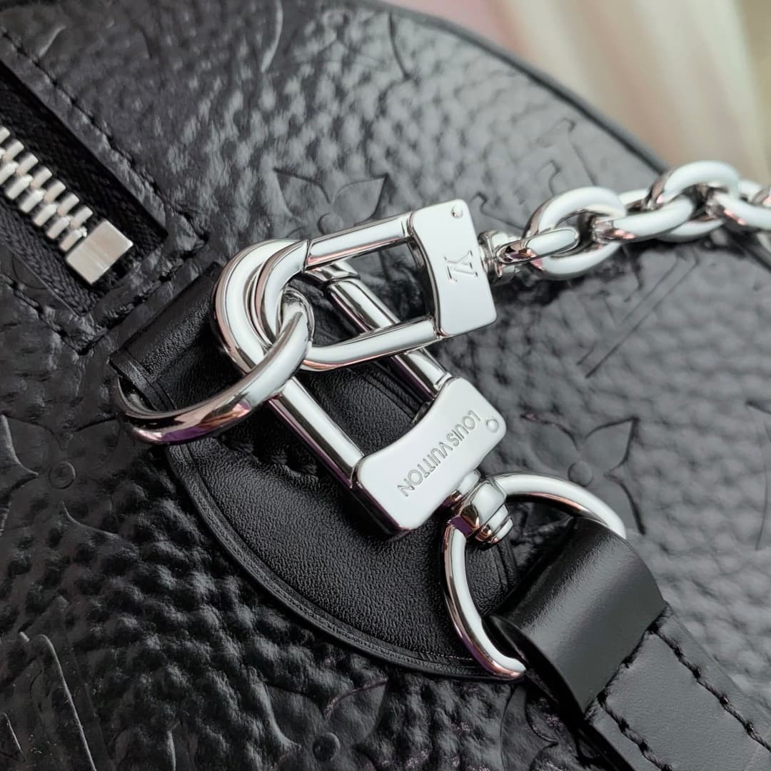 Louis Vuitton Speedy Trunk 20 in Monogram Saga M27921 High