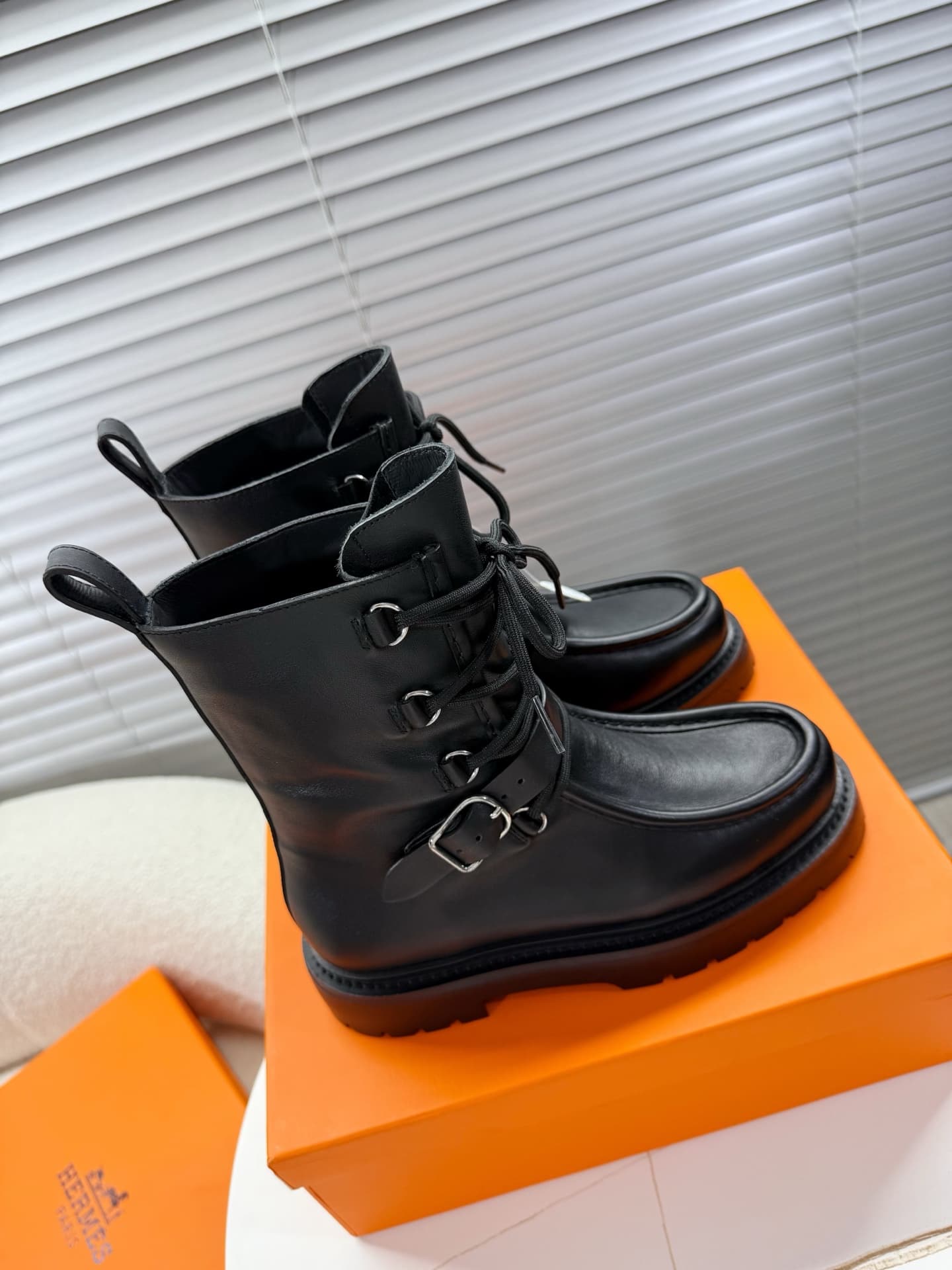 Hermes Land ankle boots Shoes Women
