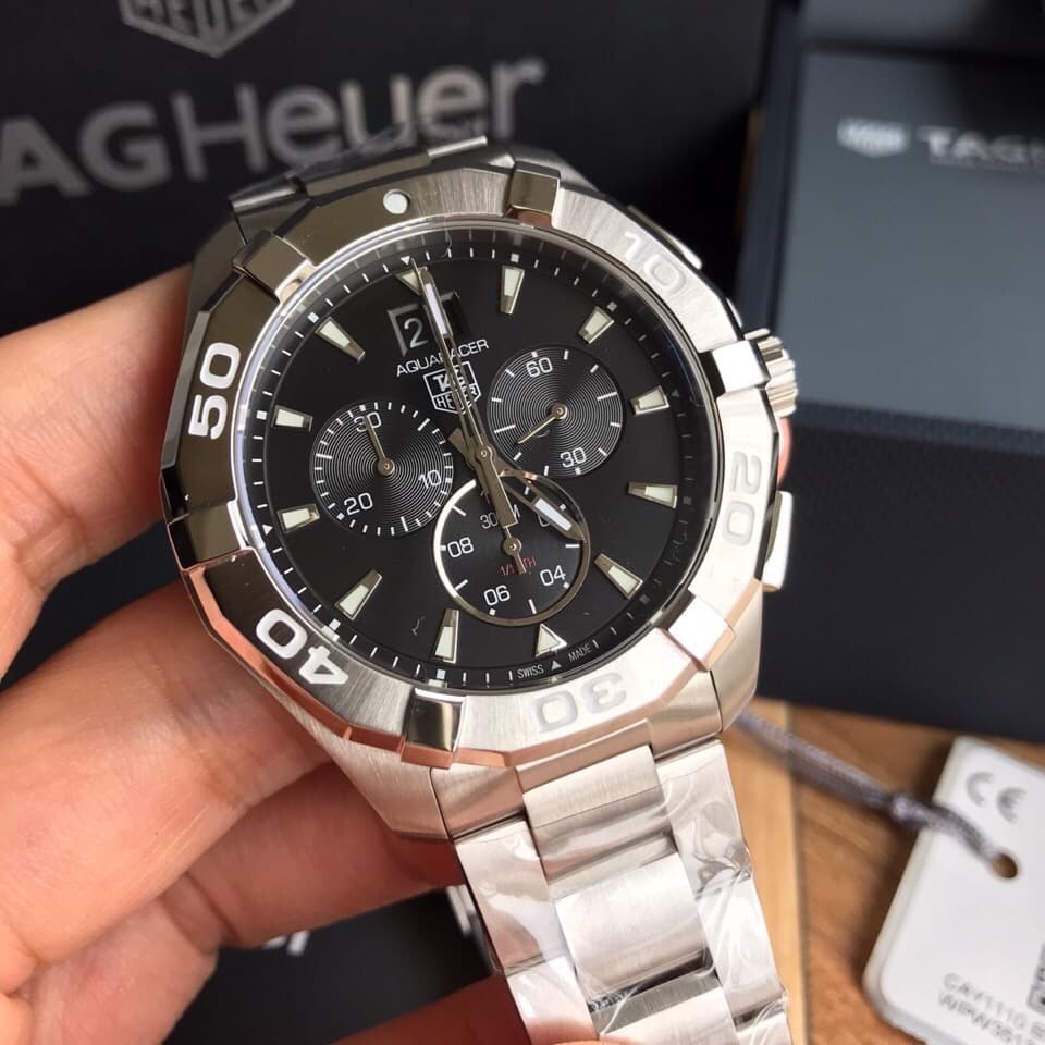 TAG Heuer Aquaracer chronograph Watch TOP