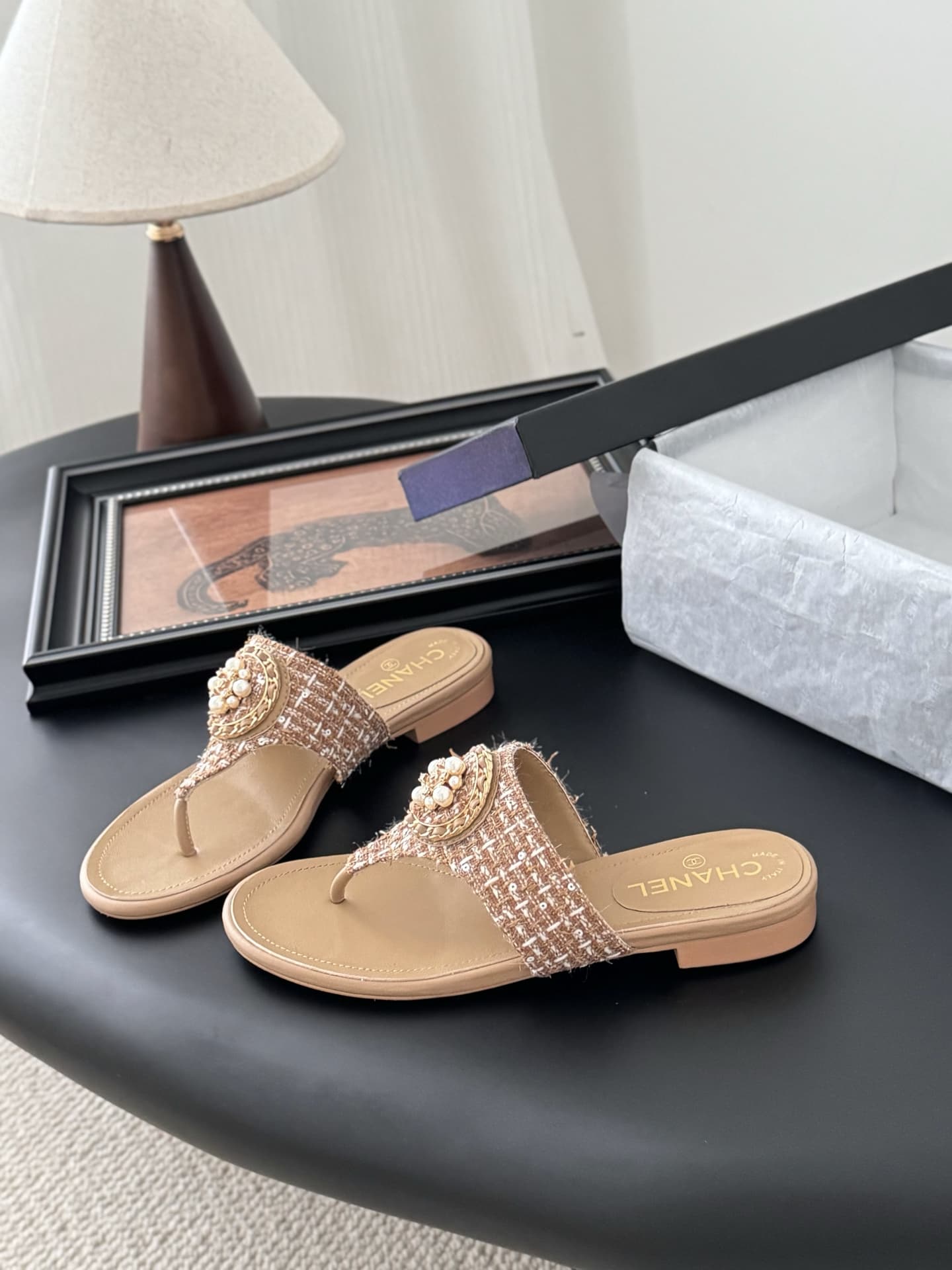 Chanel Thong  Shoes Women