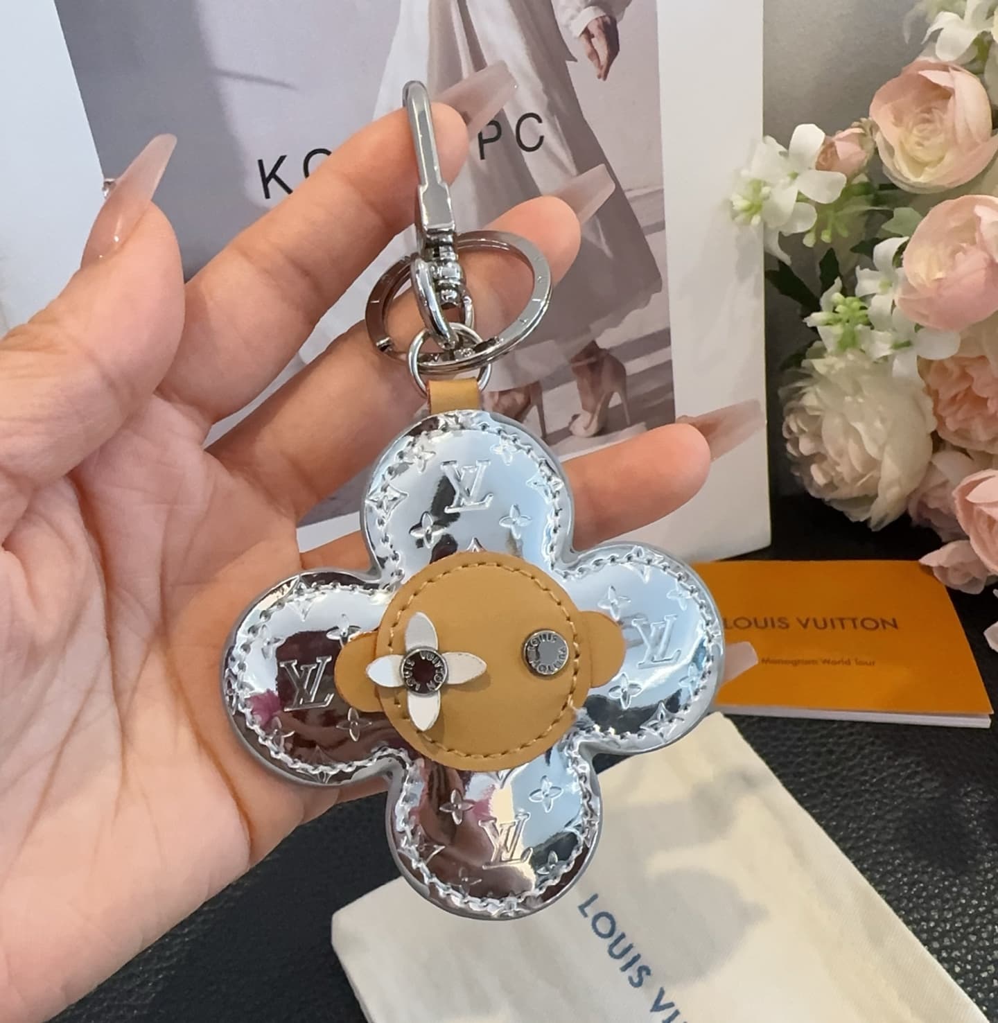 Louis Vuitton Vivienne Bag Charms