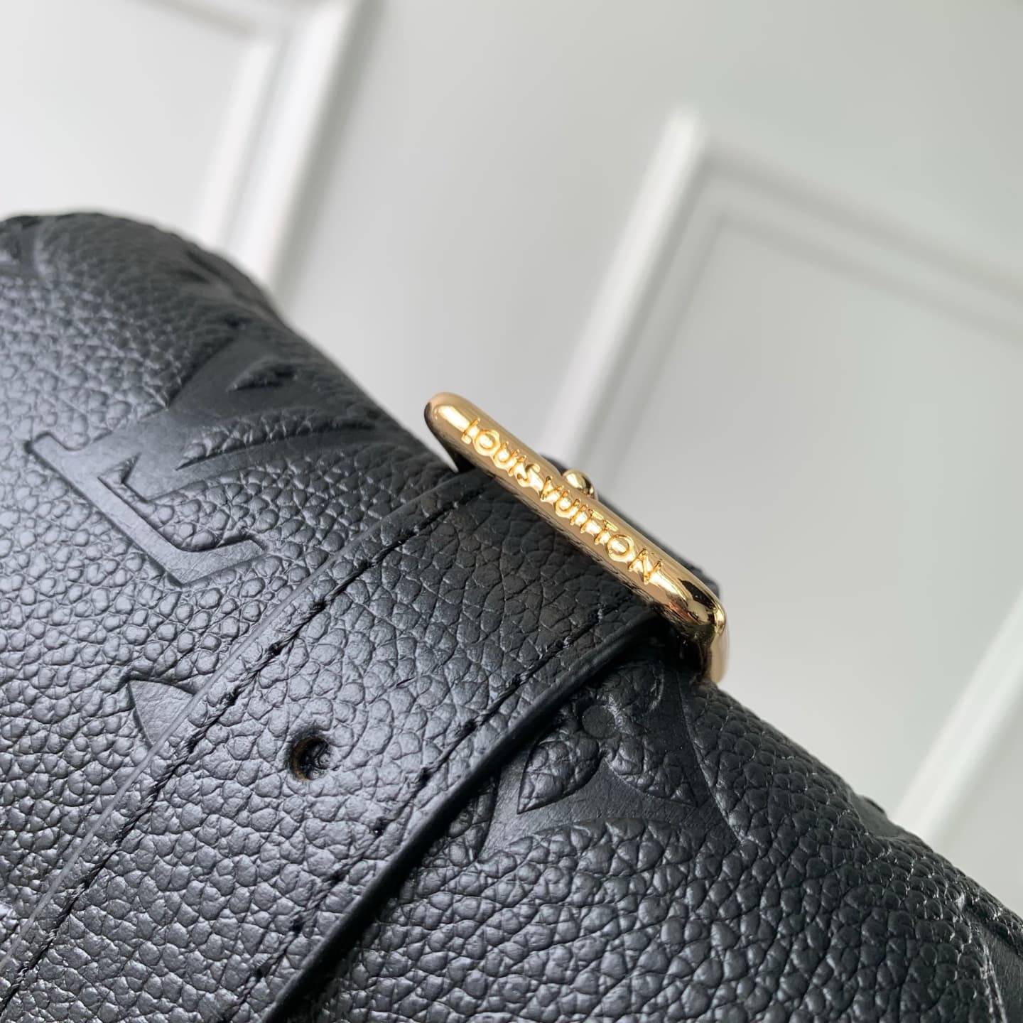 Louis Vuitton Pochette Métis Soft Black Cowhide leather M29783 High