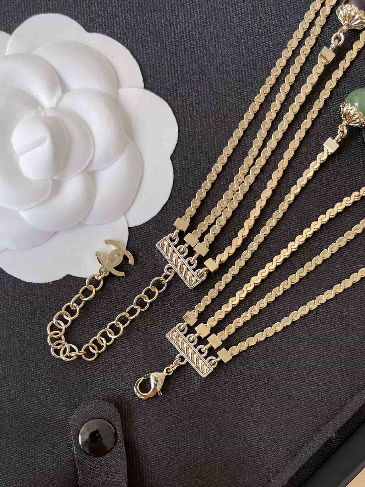 Chanel Long Multistrand Necklace High