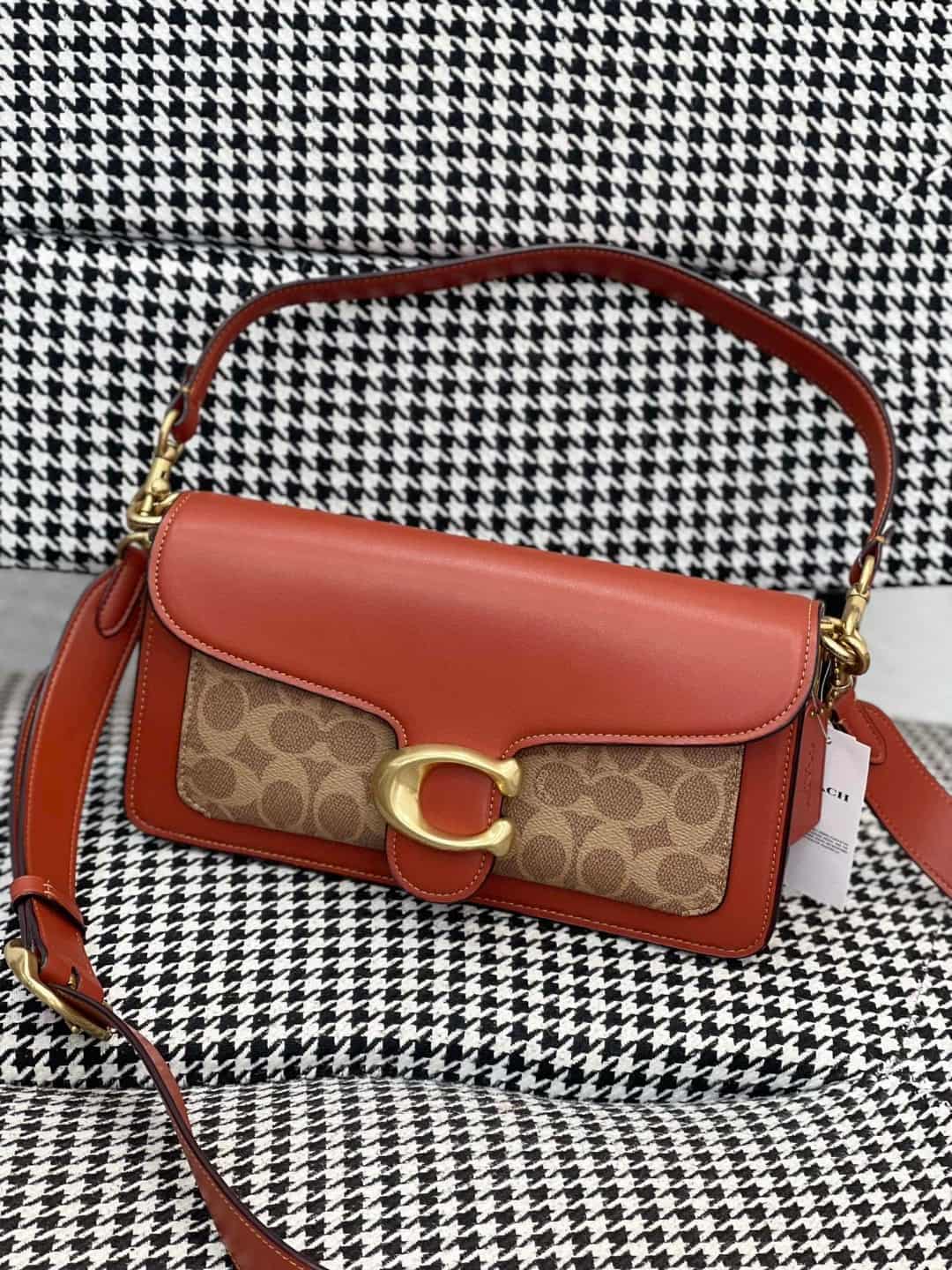 Coach Tabby 26 Shoulder Bag In Signature Canvas High