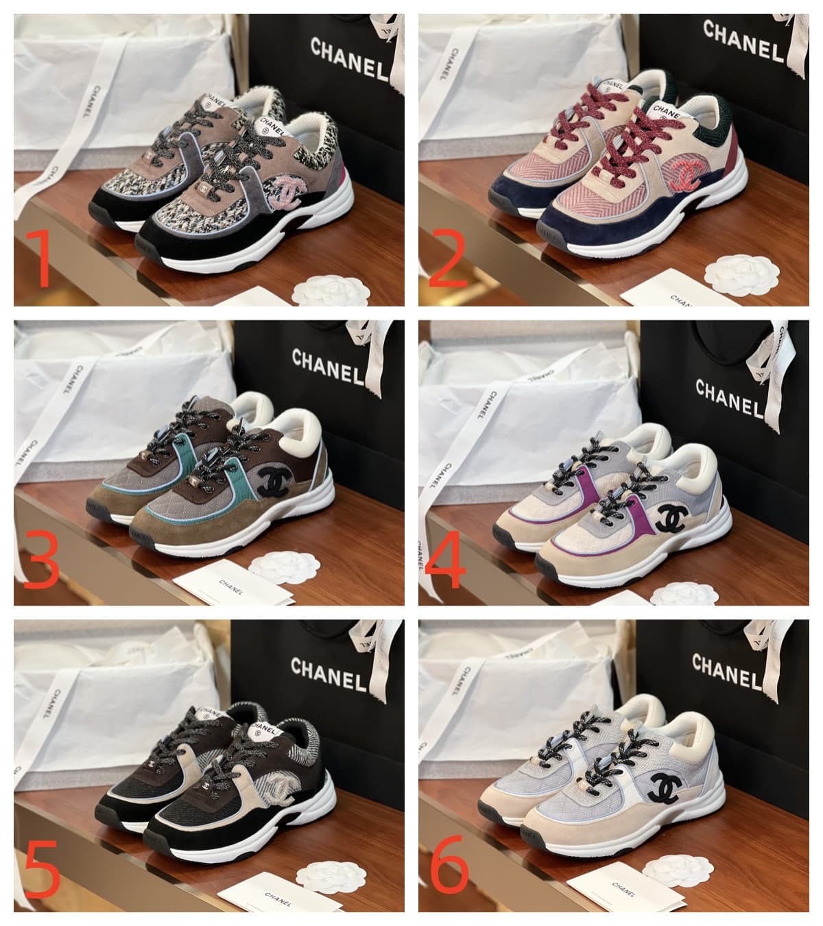 Chanel Sneaker Shoes Men Women
