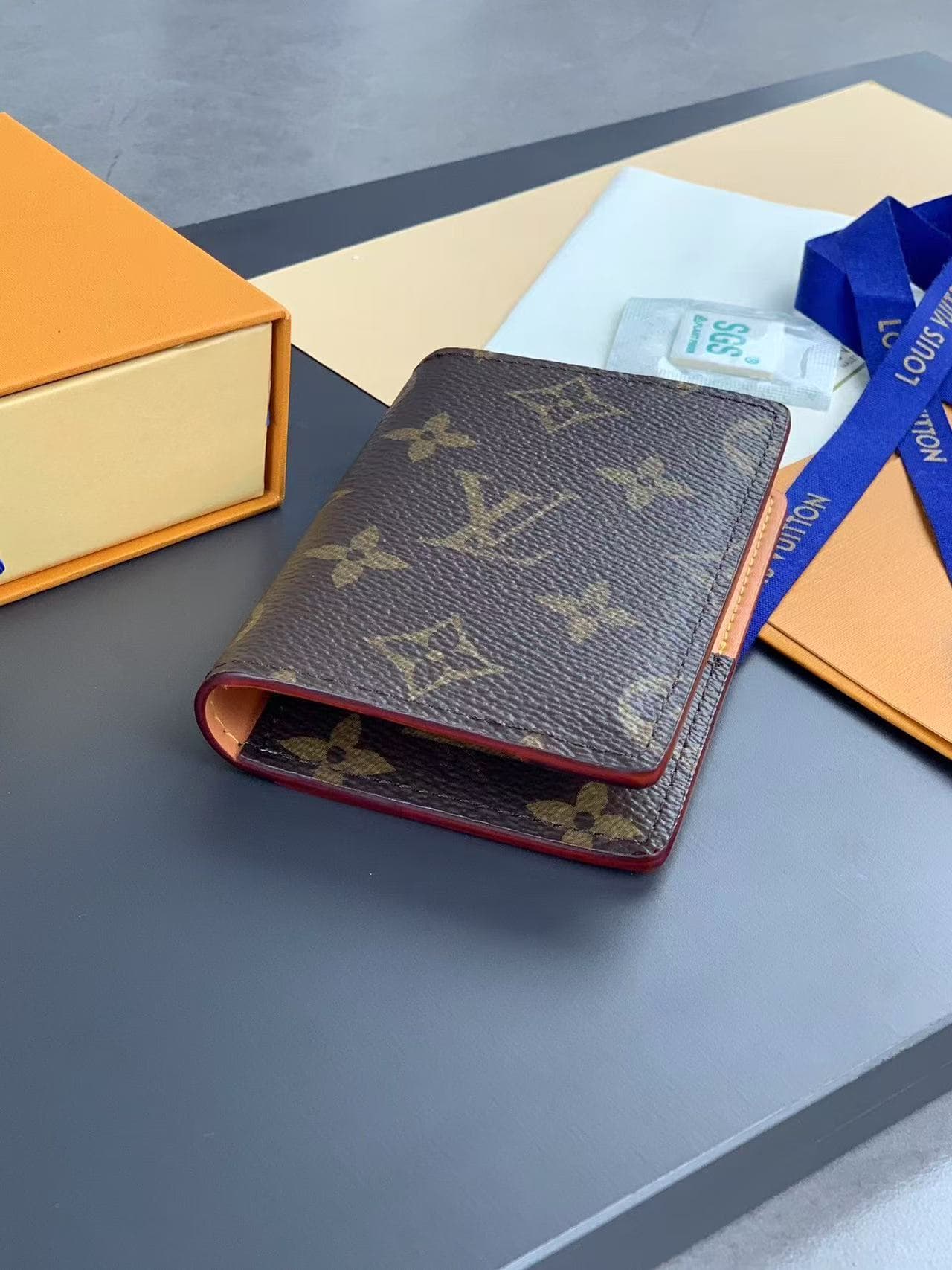 Louis Vuitton Pocket Organizer M68905 High