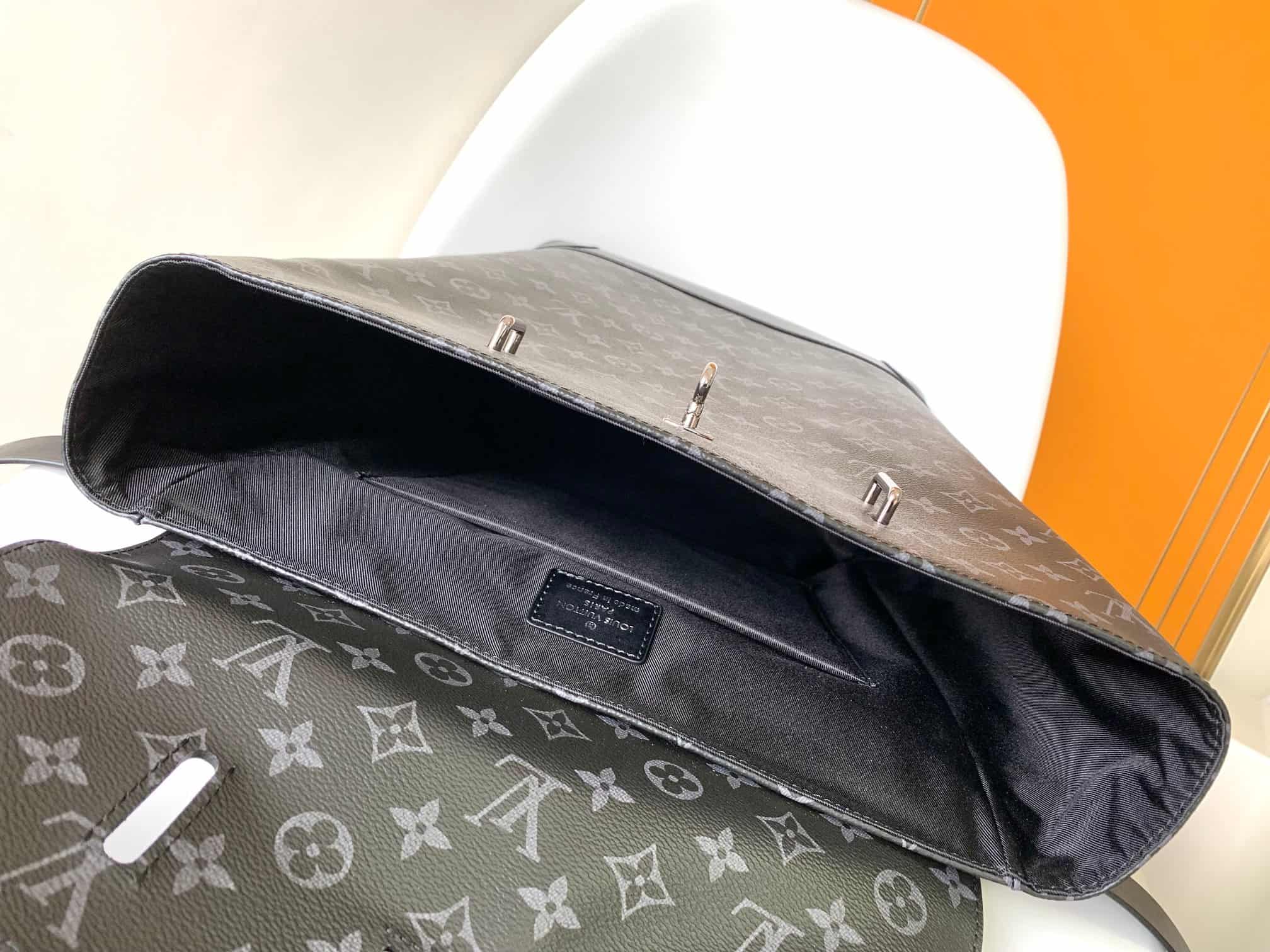 Louis Vuitton Monogram Eclipse Steamer Backpack M44052 High