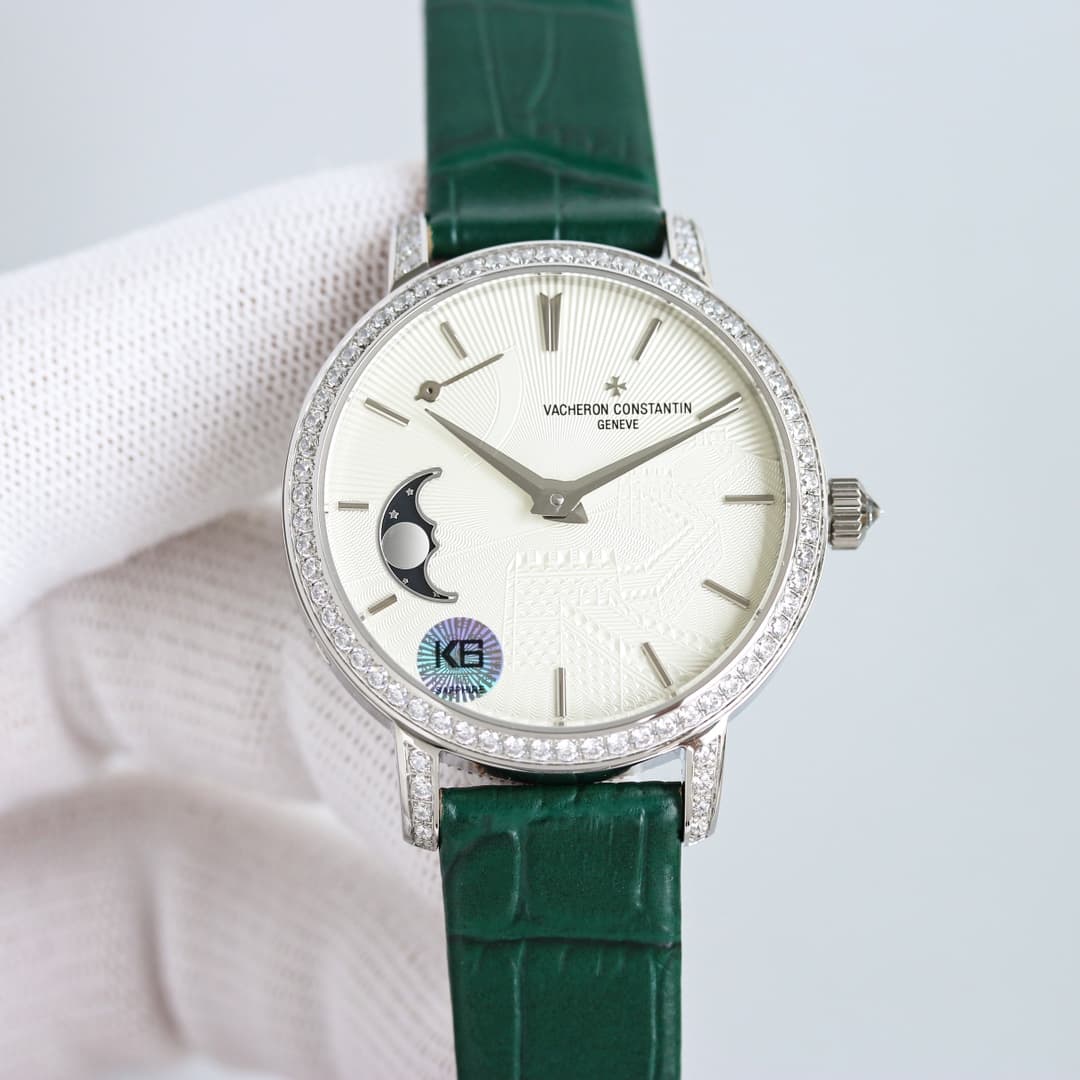 Vacheron Constantin Traditionnelle Moon Phase Watch TOP