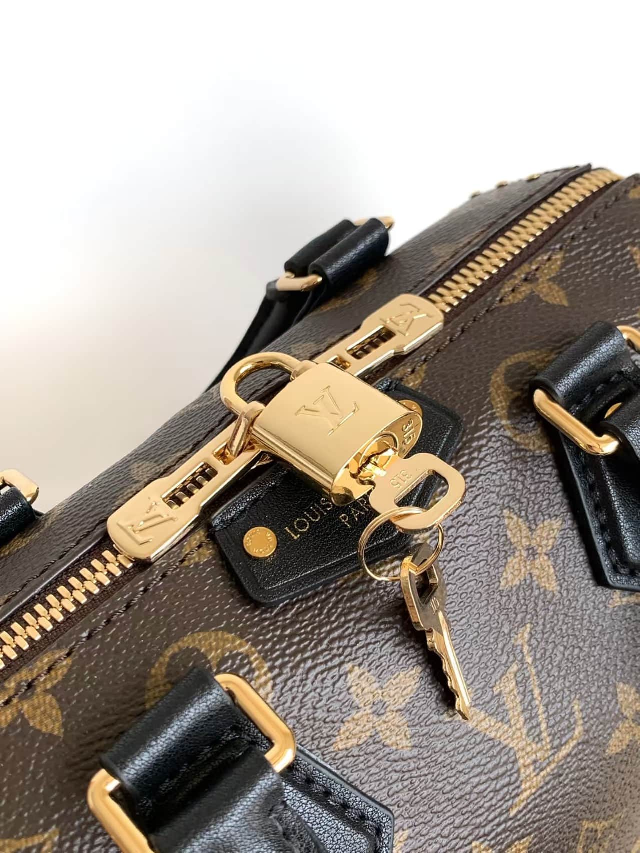 Louis Vuitton Speedy Trunk 20 Monogram canvas M13146 High