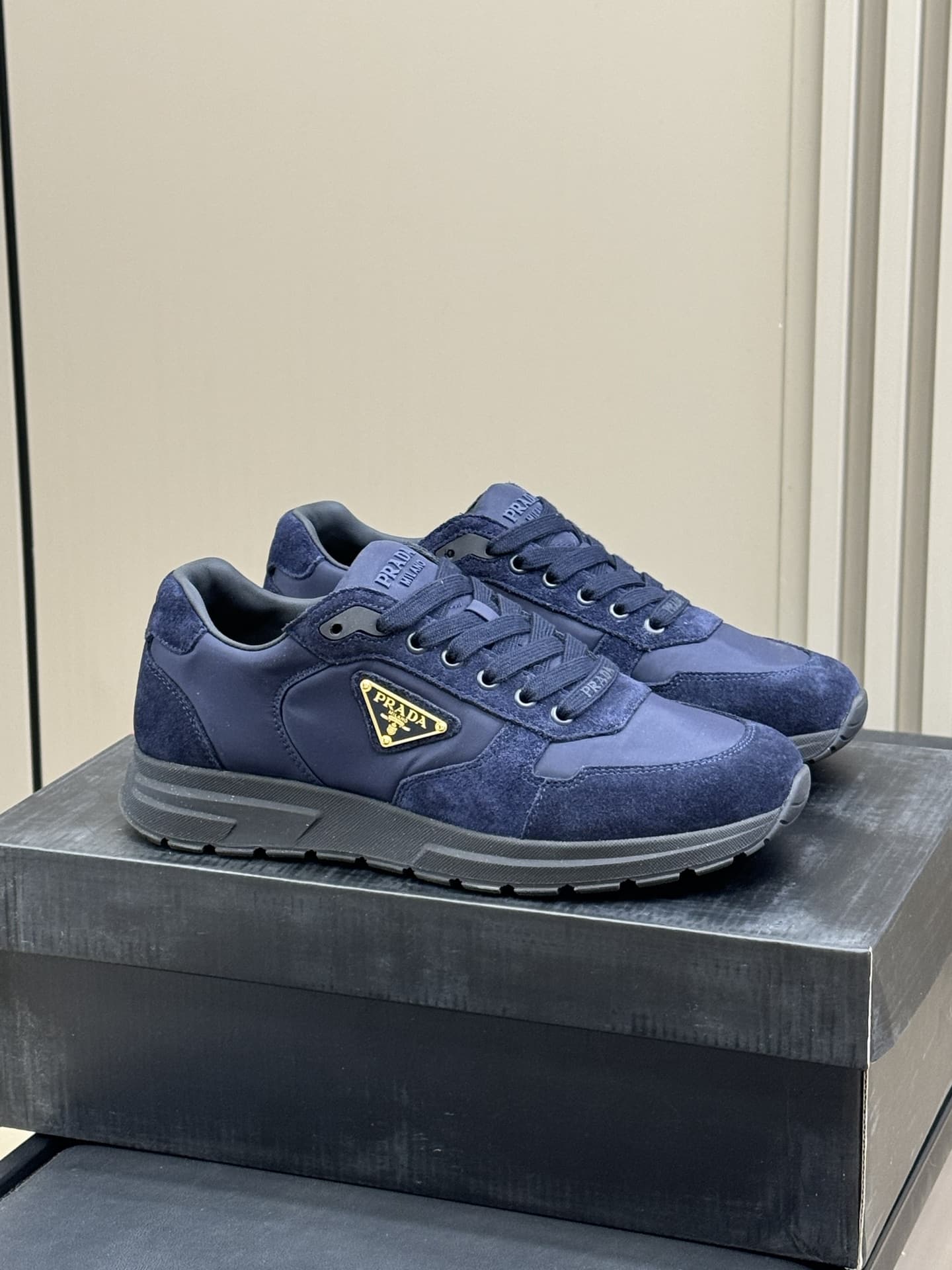 Prada Prax 2.0 Fabric Sneaker shoes Men