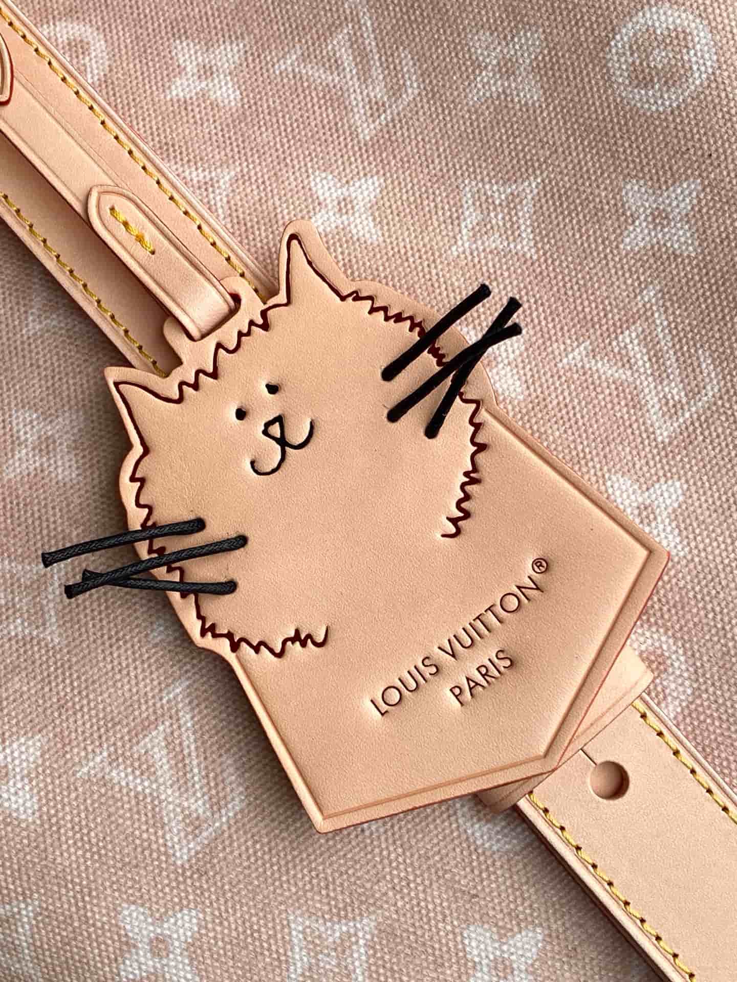 Louis Vuitton All In GM Meowgram coated canvas M25727 High