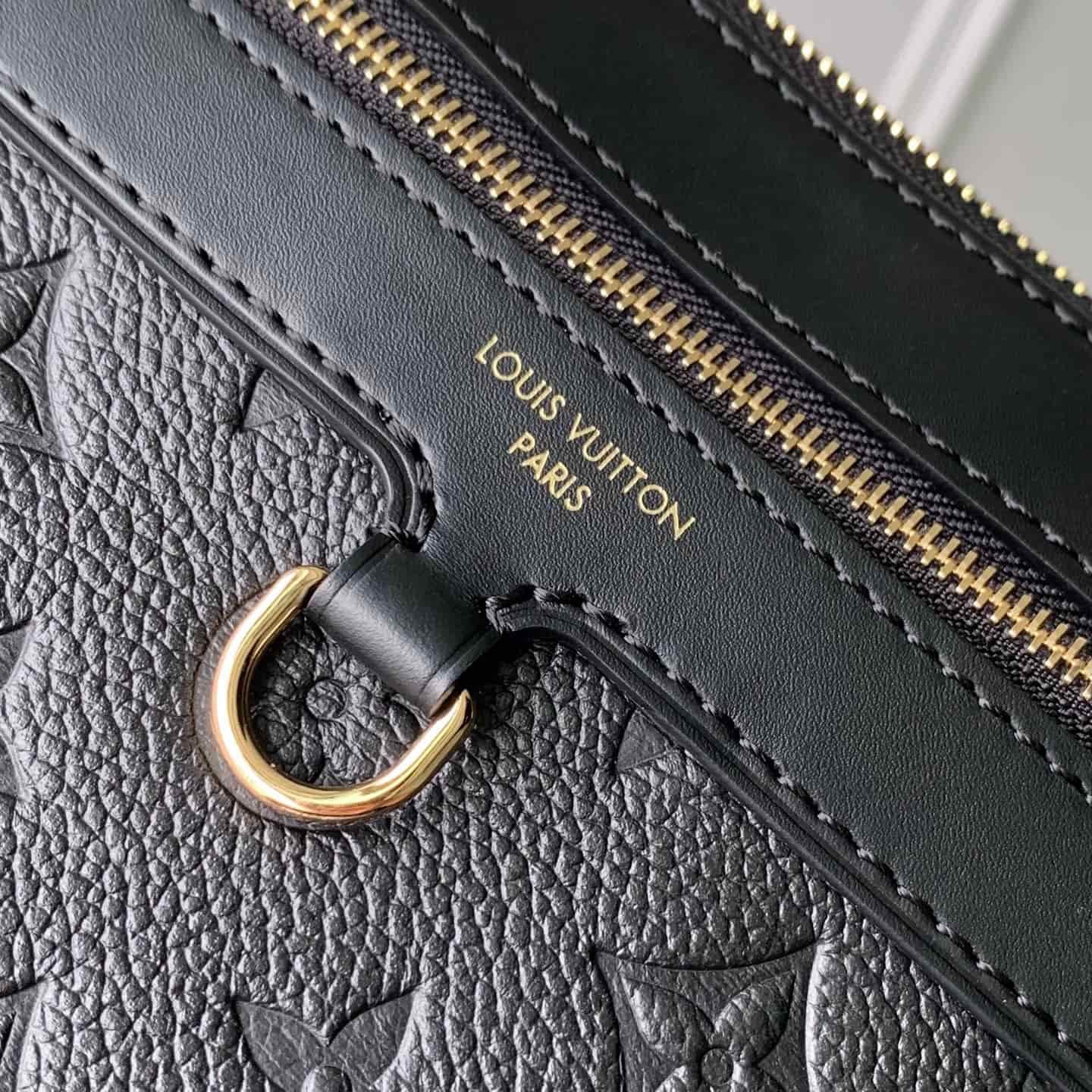 Louis Vuitton Skyline PM Black Cowhide leather M28511 High
