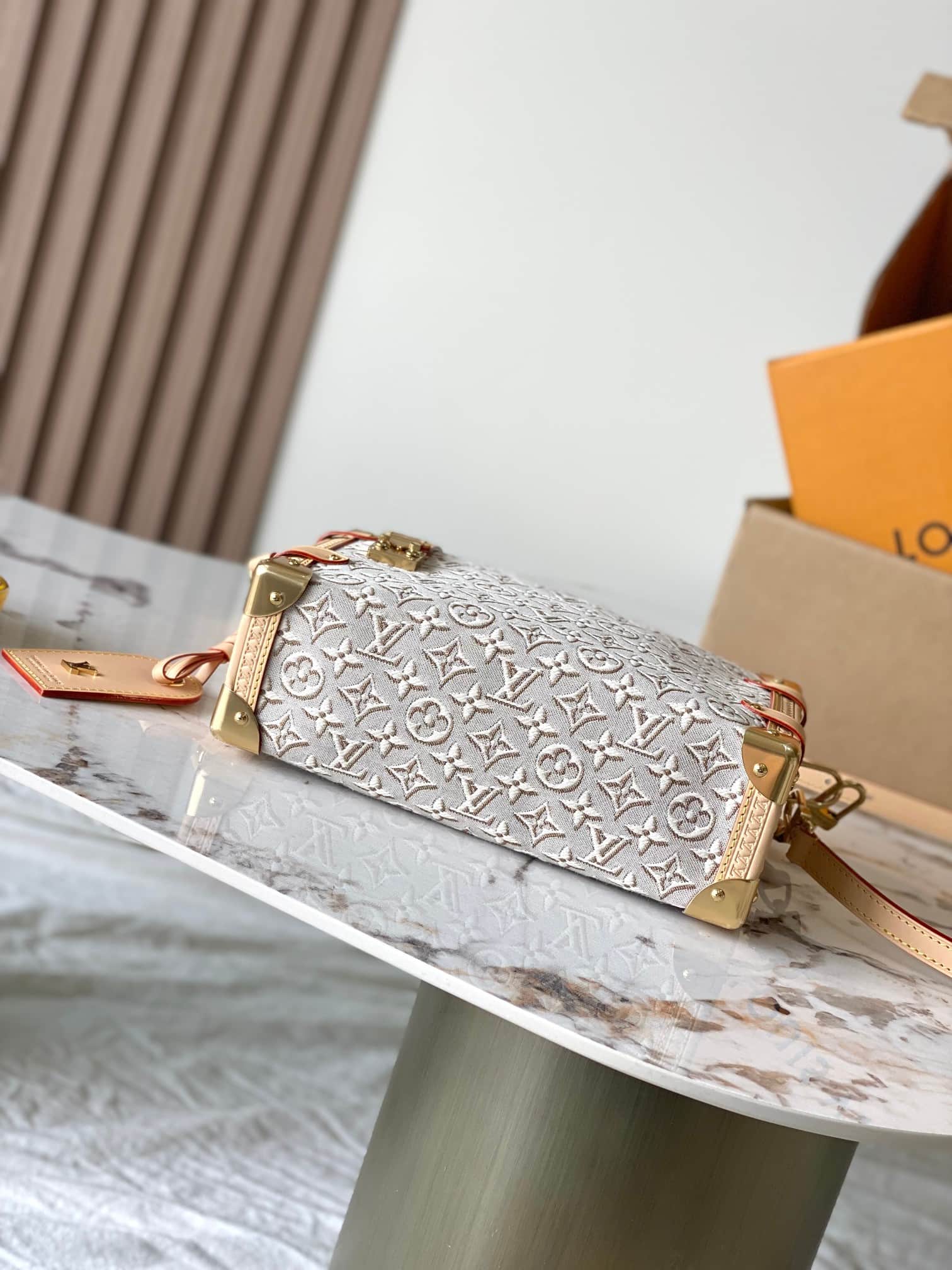 Louis Vuitton Side Trunk MM Monogram Emblème Peuplier M2A145 TOP