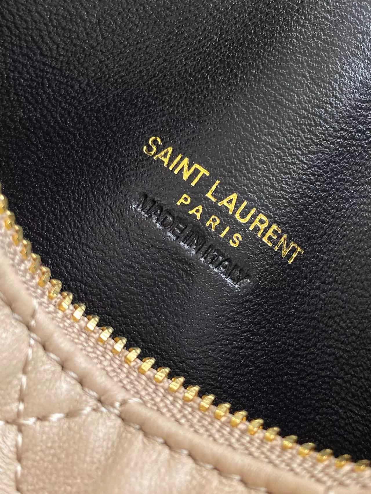 ICARINO in quilted nappa DARK BEIGE High