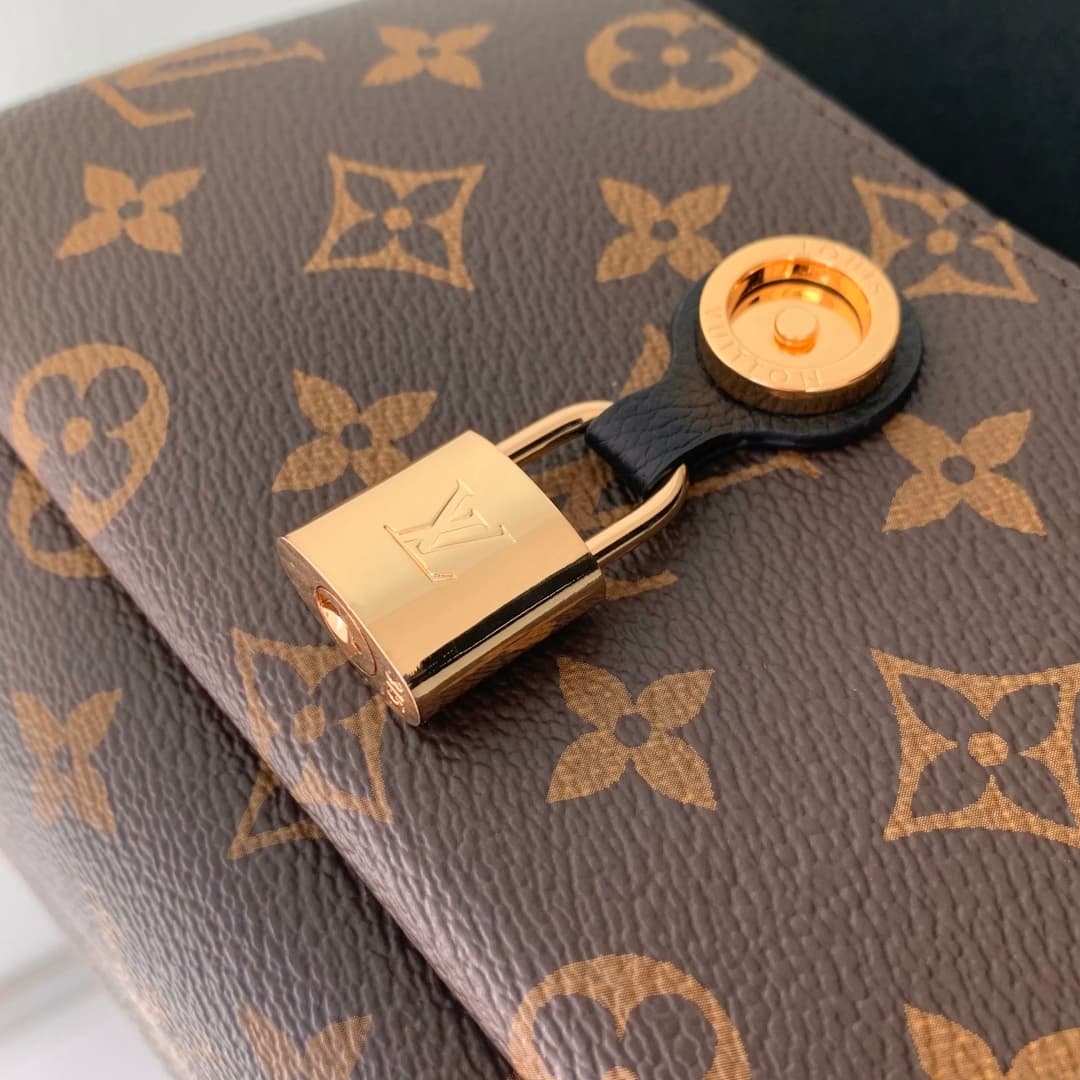 Louis Vuitton Saint Germain BB bag in Monogram canvas M26398 Black High