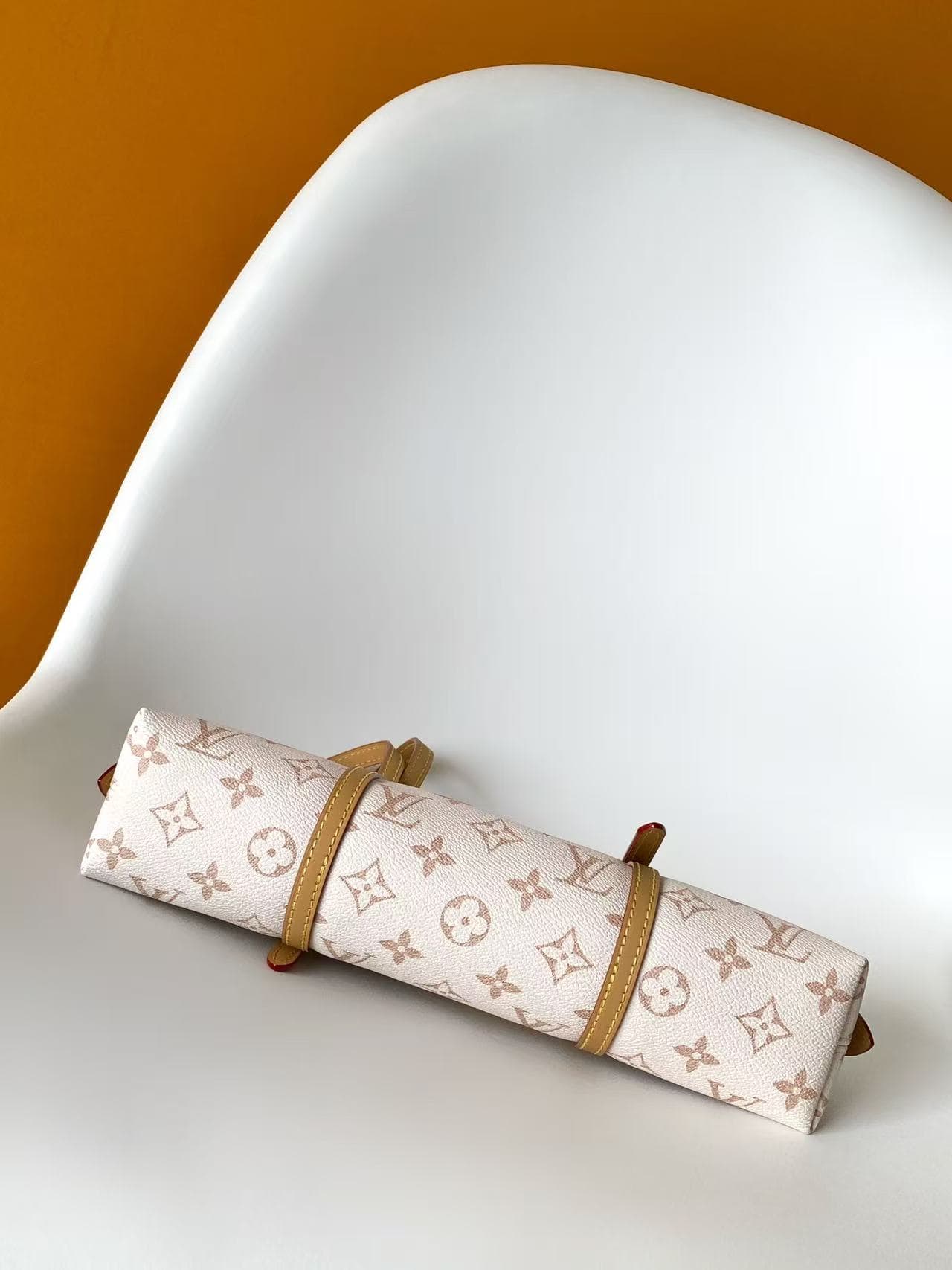 Louis Vuitton Squire East-West Monogram Dune coated canvas M2A457 High