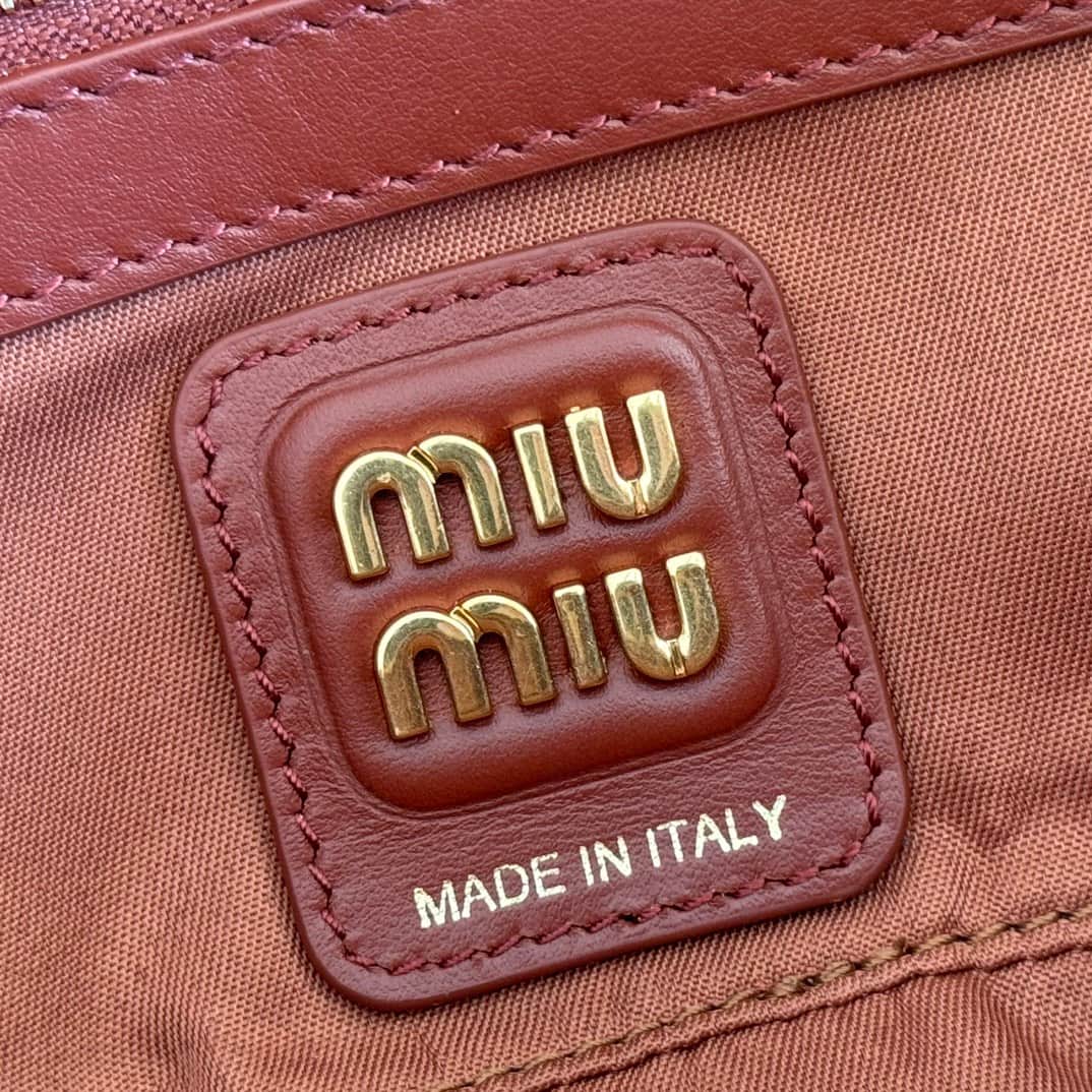 Miu Miu Beau Calfskin leather bag 5BB173 TOP