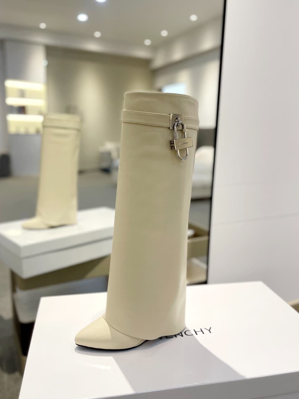 Givenchy Knee-High Boots Shoes Women