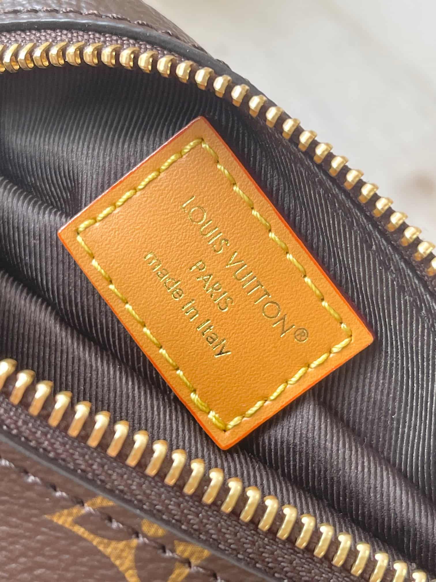 Louis Vuitton Dolphin Bag Monogram coated canvas M14963 TOP
