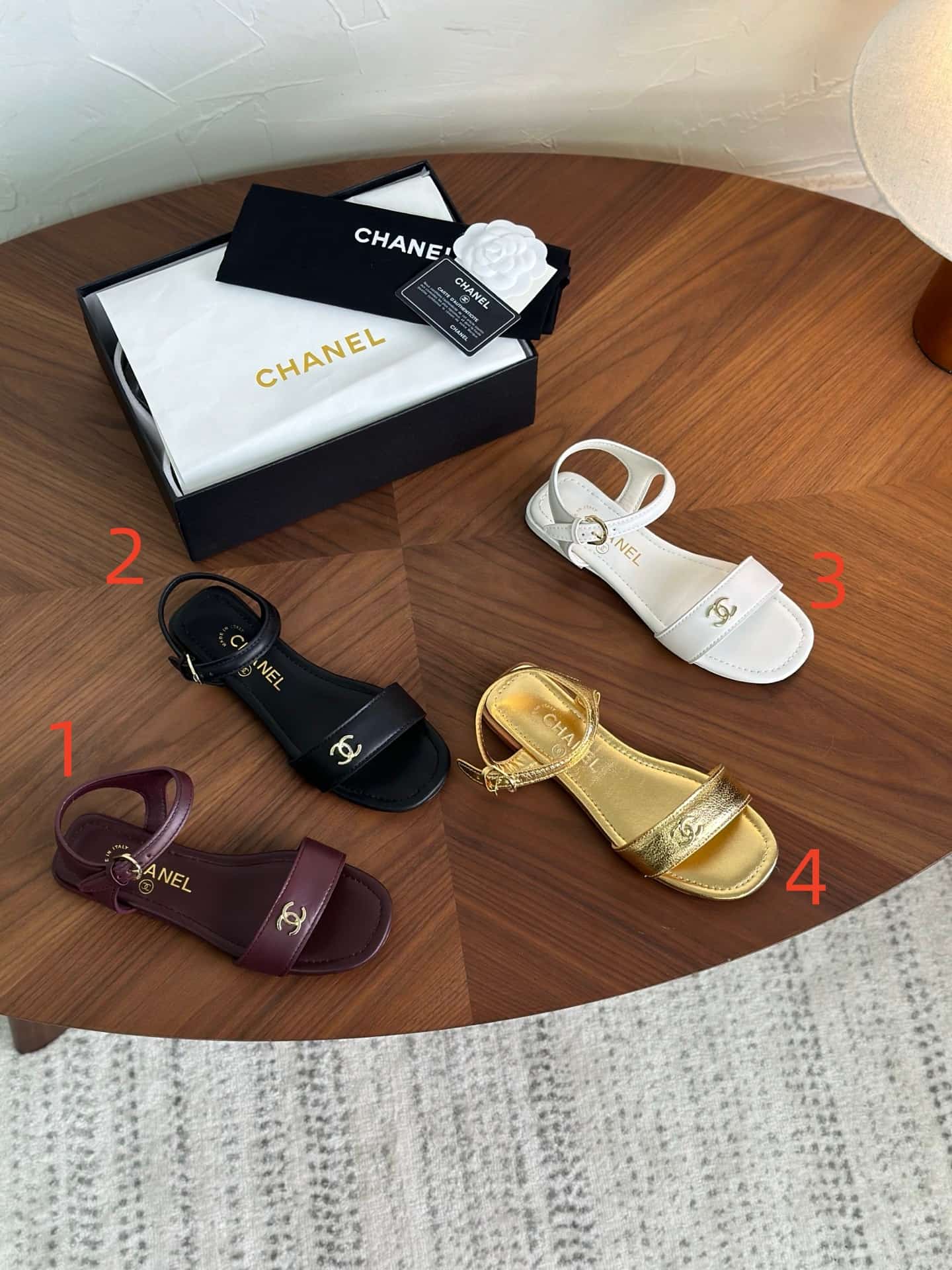 Chanel Sandals Shoes Women