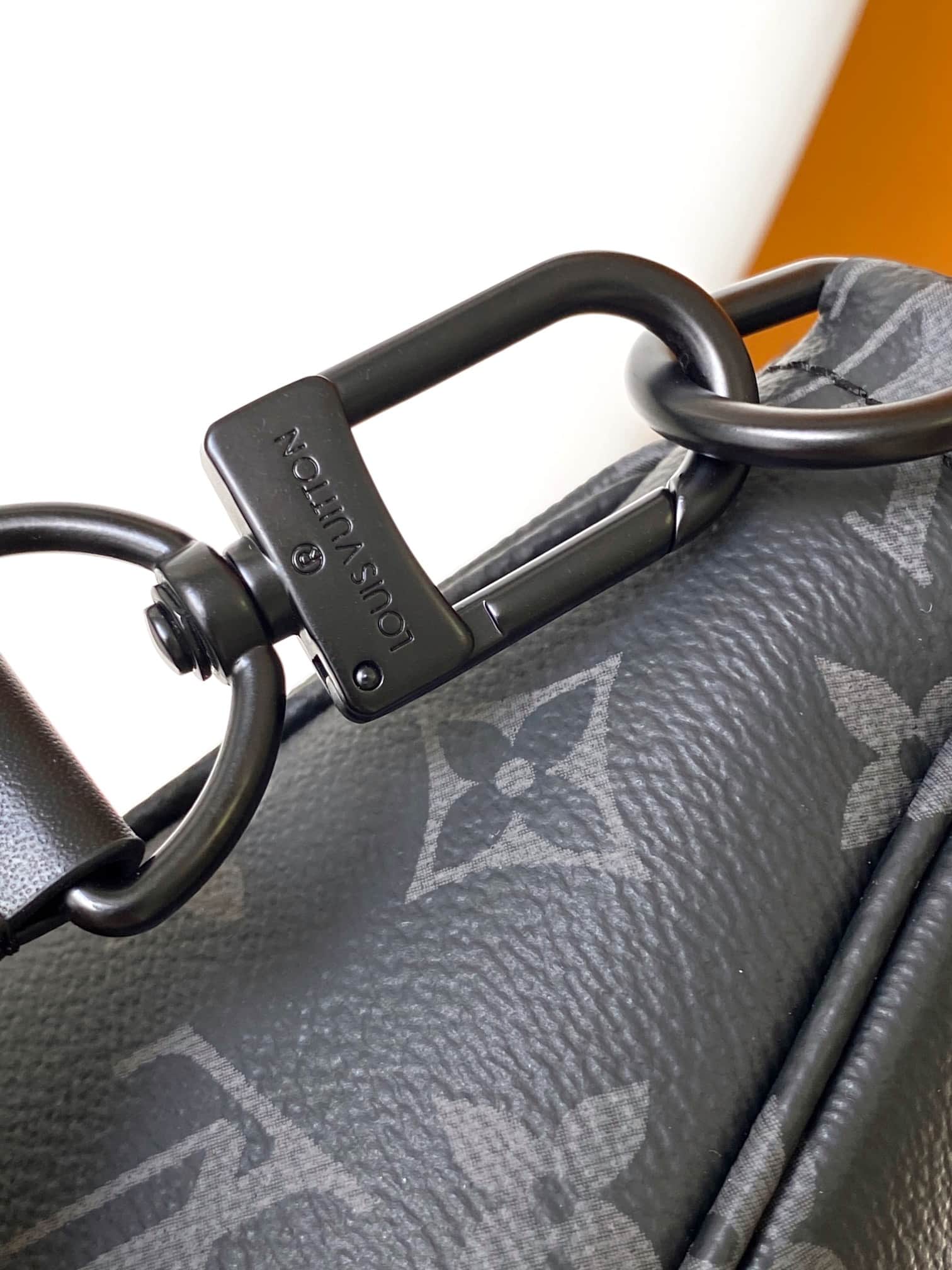Louis Vuitton Pochette Accessoire XL Monogram Eclipse coated canvas M11741 High