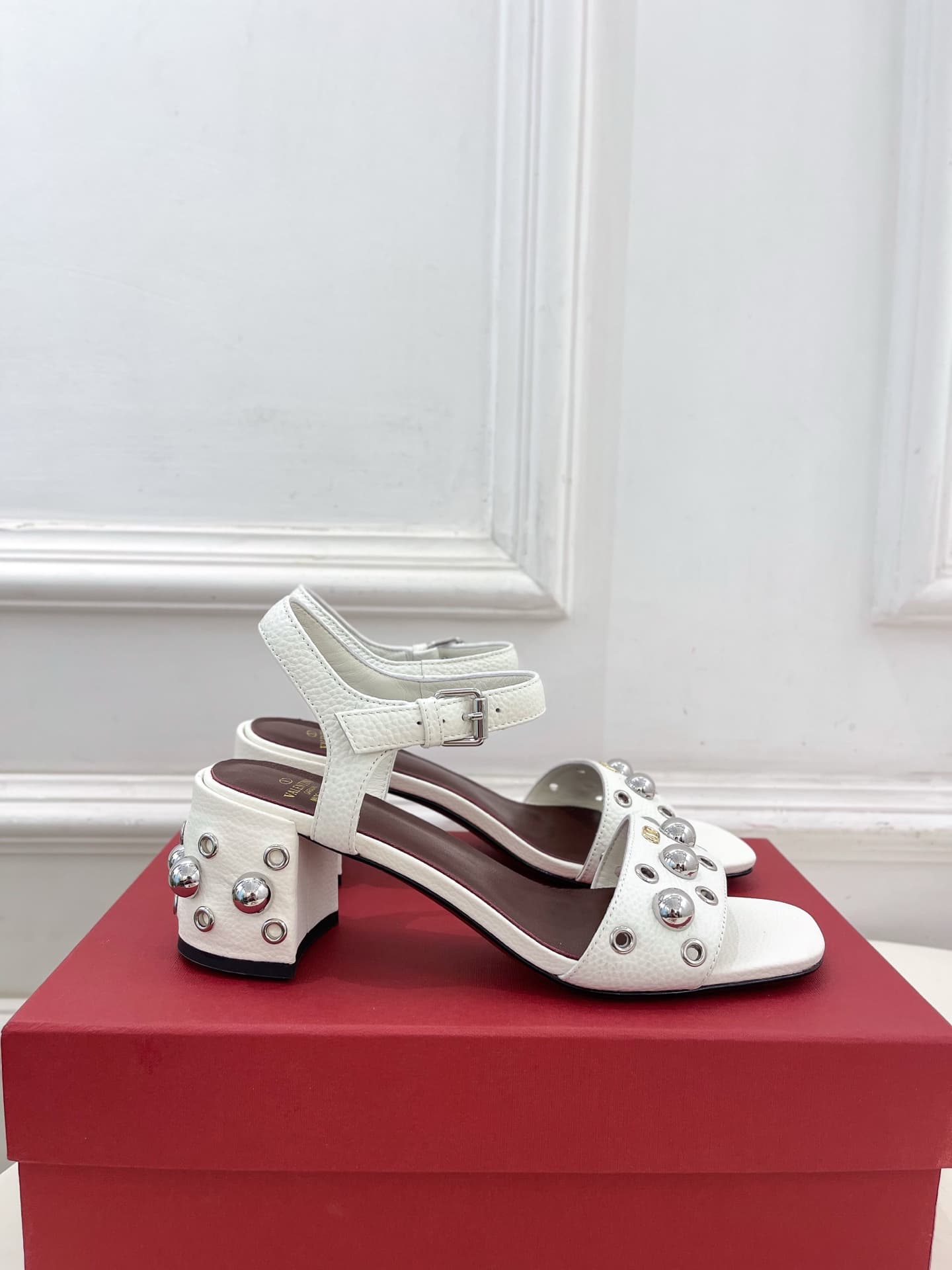 Valentino Garavani 65mm Nellcote ankle-strap Sandal Shoes Women