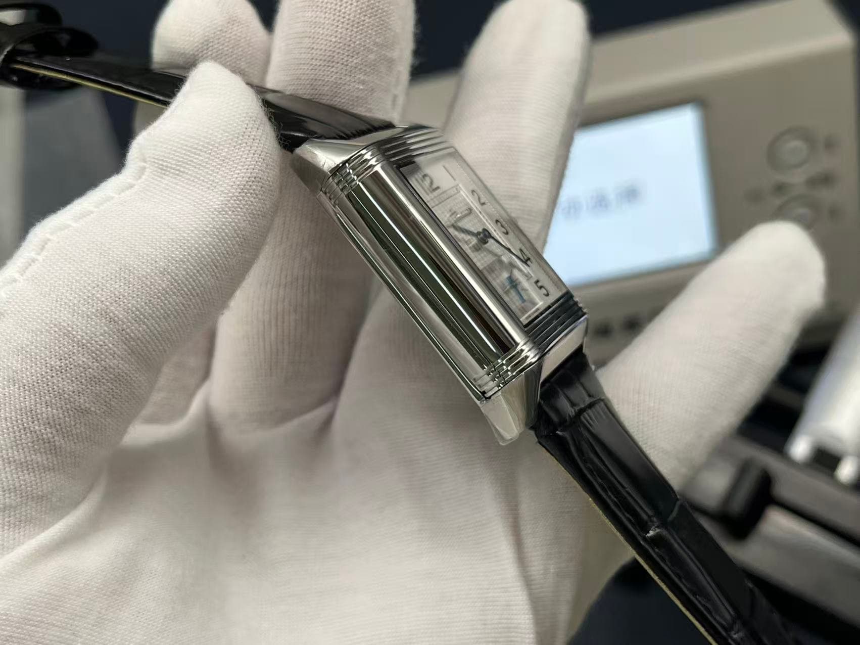 Jaeger-LeCoultre Reverso Classic Large Duoface Small Second  Watch  TOP
