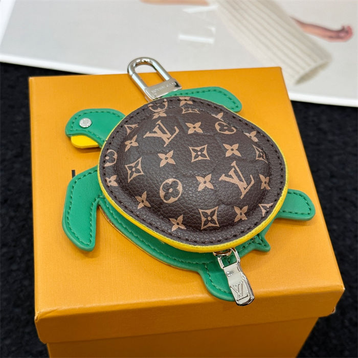 LV Turtle Pouch Bag Charm M01471 15469