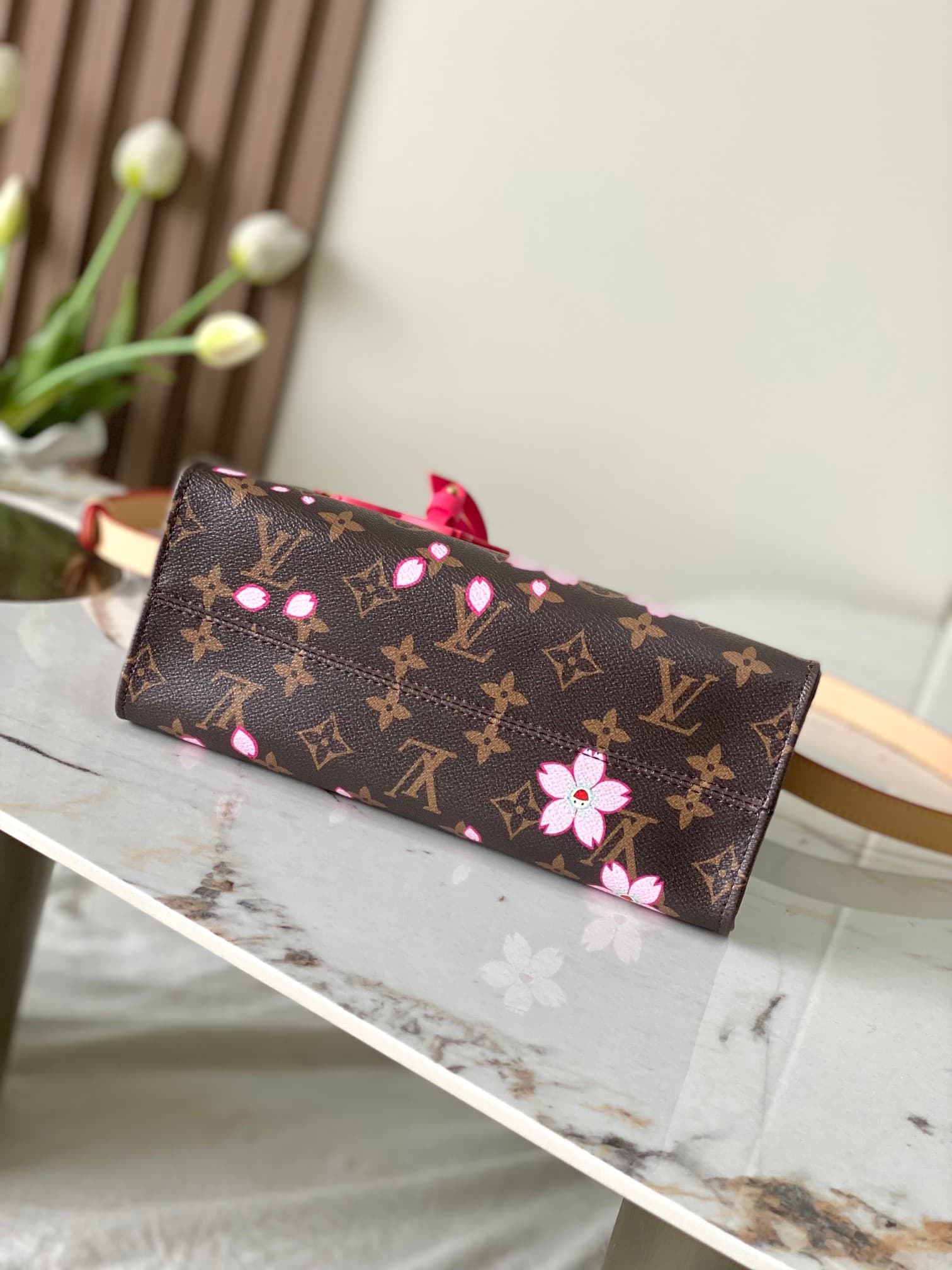 Louis Vuitton x Murakami OnTheGo PM Monogram coated canvas M13269 High