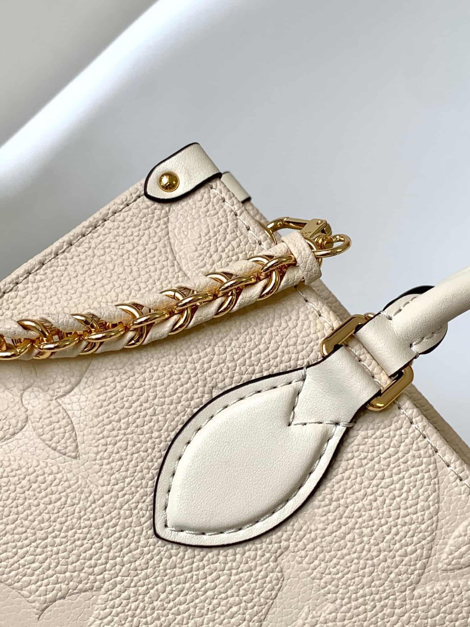 Louis Vuitton OnTheGo East West Monogram Empreinte Leather M23698 High
