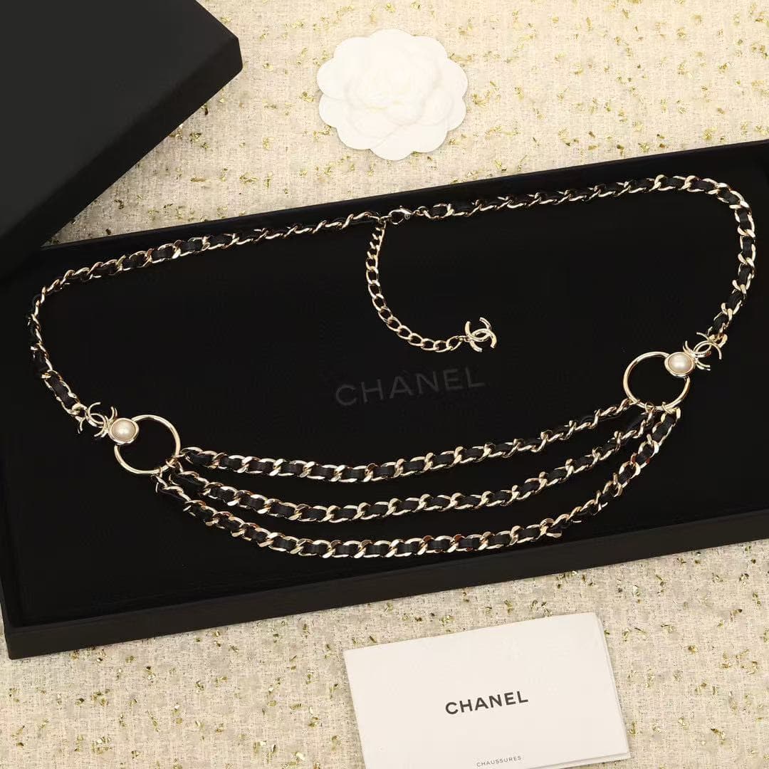 Chanel Chain Belt 16618 High