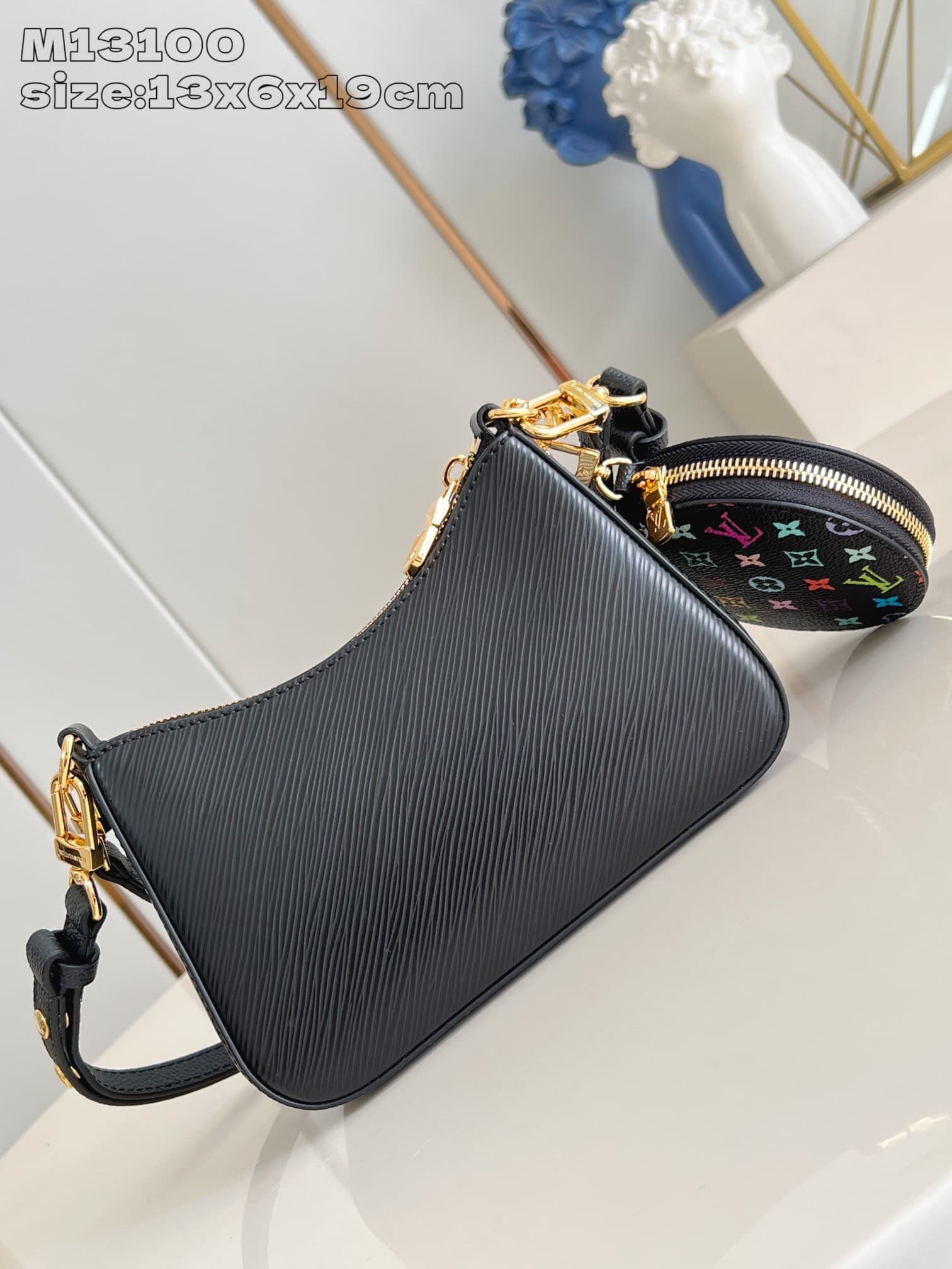 Louis Vuitton x Murakami Marellini Epi grained cowhide leather M13099 High