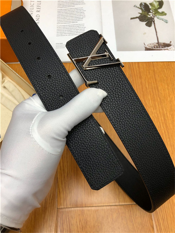 Louis Vuitton LV PYRAMIDE 40MM BELT Leather High