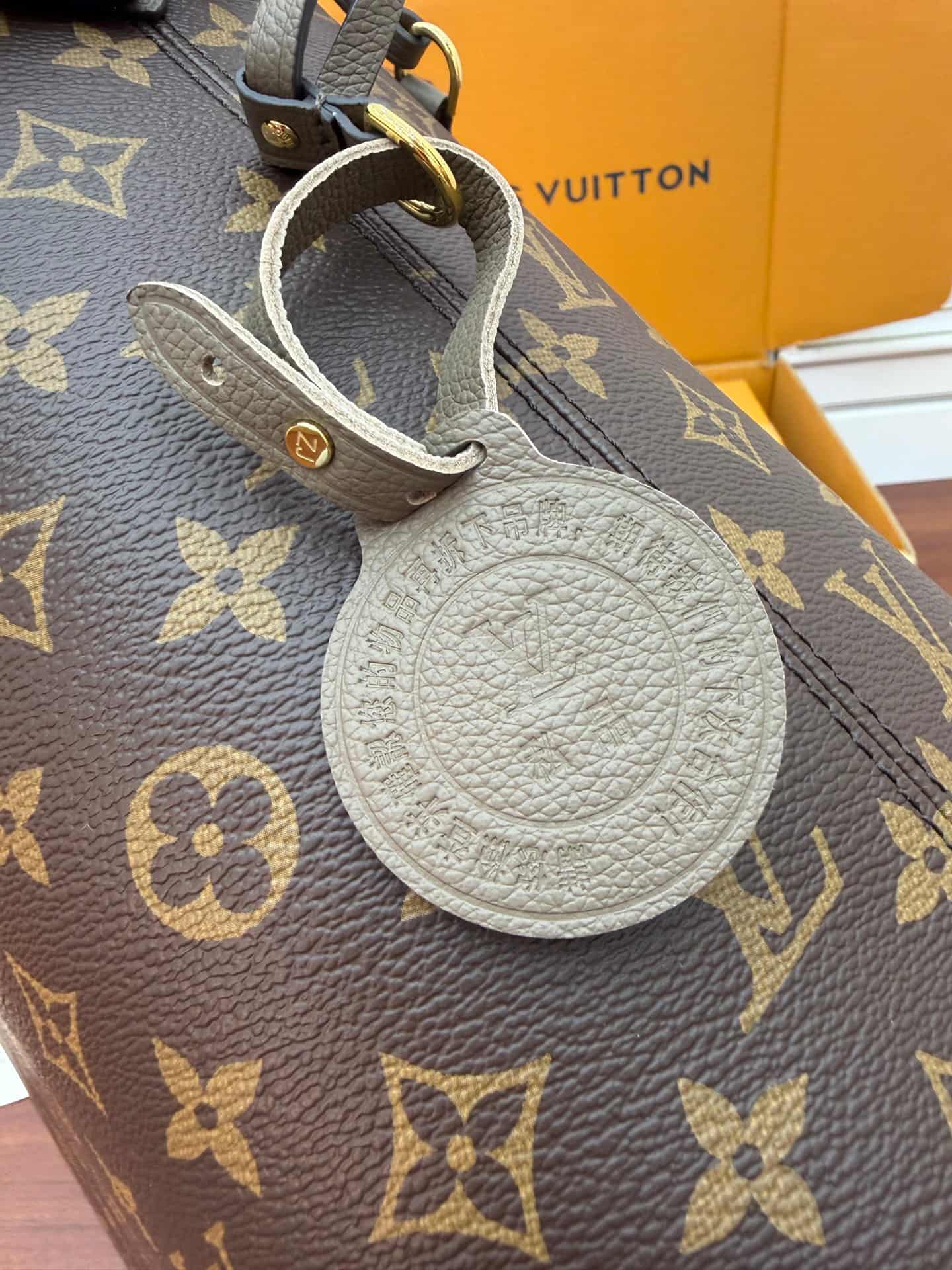 Louis Vuitton Neverfull Inside Out MM Monogram/Smoke Coated canvas M25664 TOP