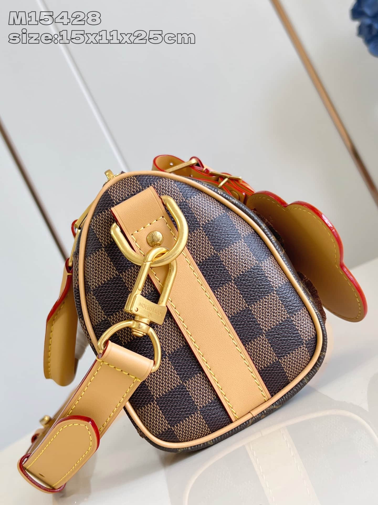 Louis Vuitton Keepall Bandoulière 25 Brown Monogram Landscape coated canvas M15428 High